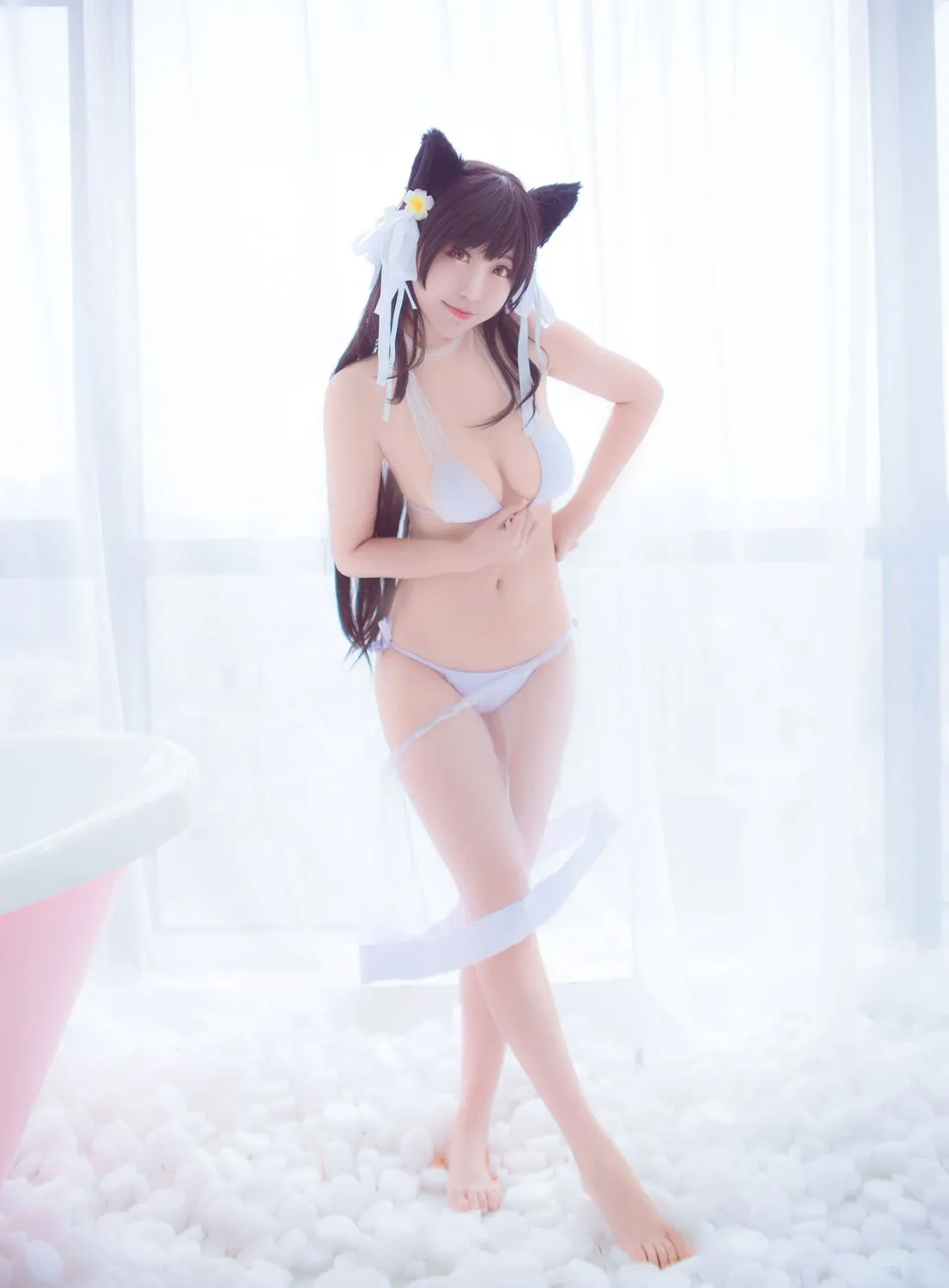 No.006-爱宕泳衣 [15P]-图妖社