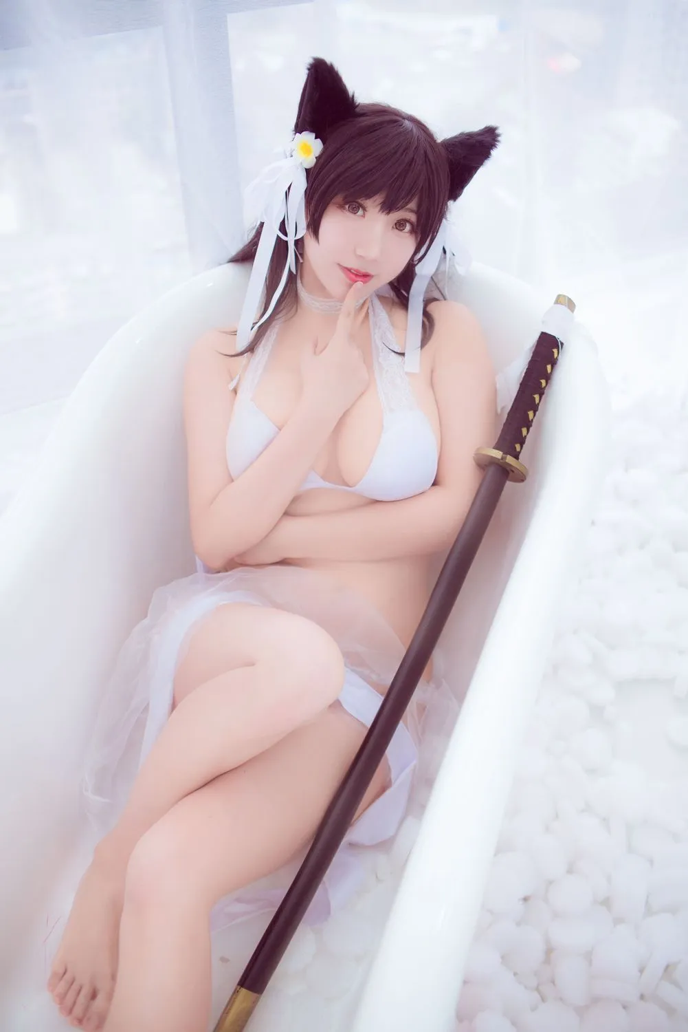 图片[5]-No.006-爱宕泳衣 [15P]-coswz-cos王者