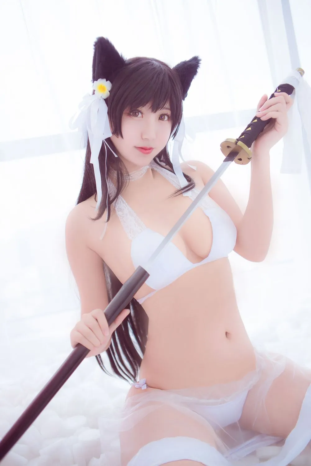 图片[3]-No.006-爱宕泳衣 [15P]-coswz-cos王者