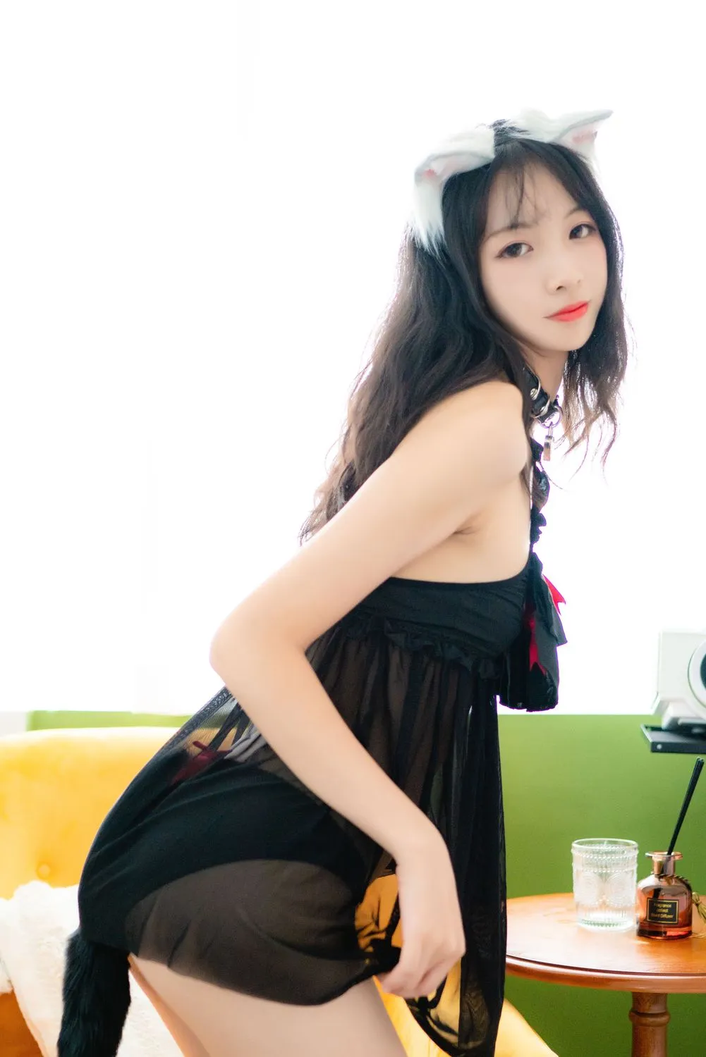 No.006-猫尾私房写真成片 [24P]-图妖社