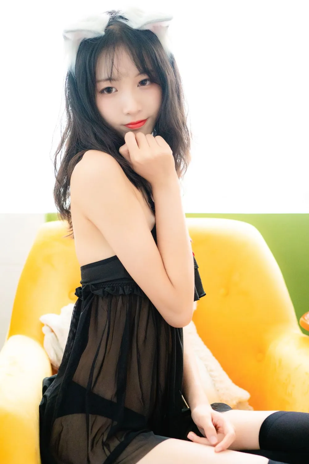 图片[3]-No.006-猫尾私房写真成片 [24P]-coswz-cos王者