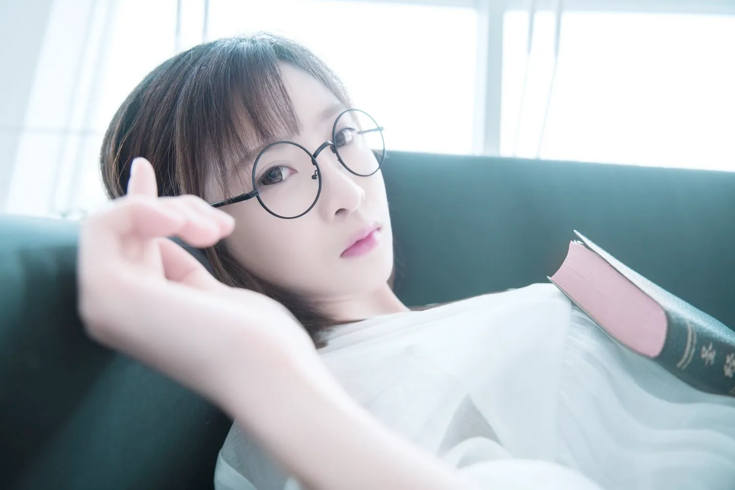 图片[3]-No.006-白裙 [8P]-coswz-cos王者