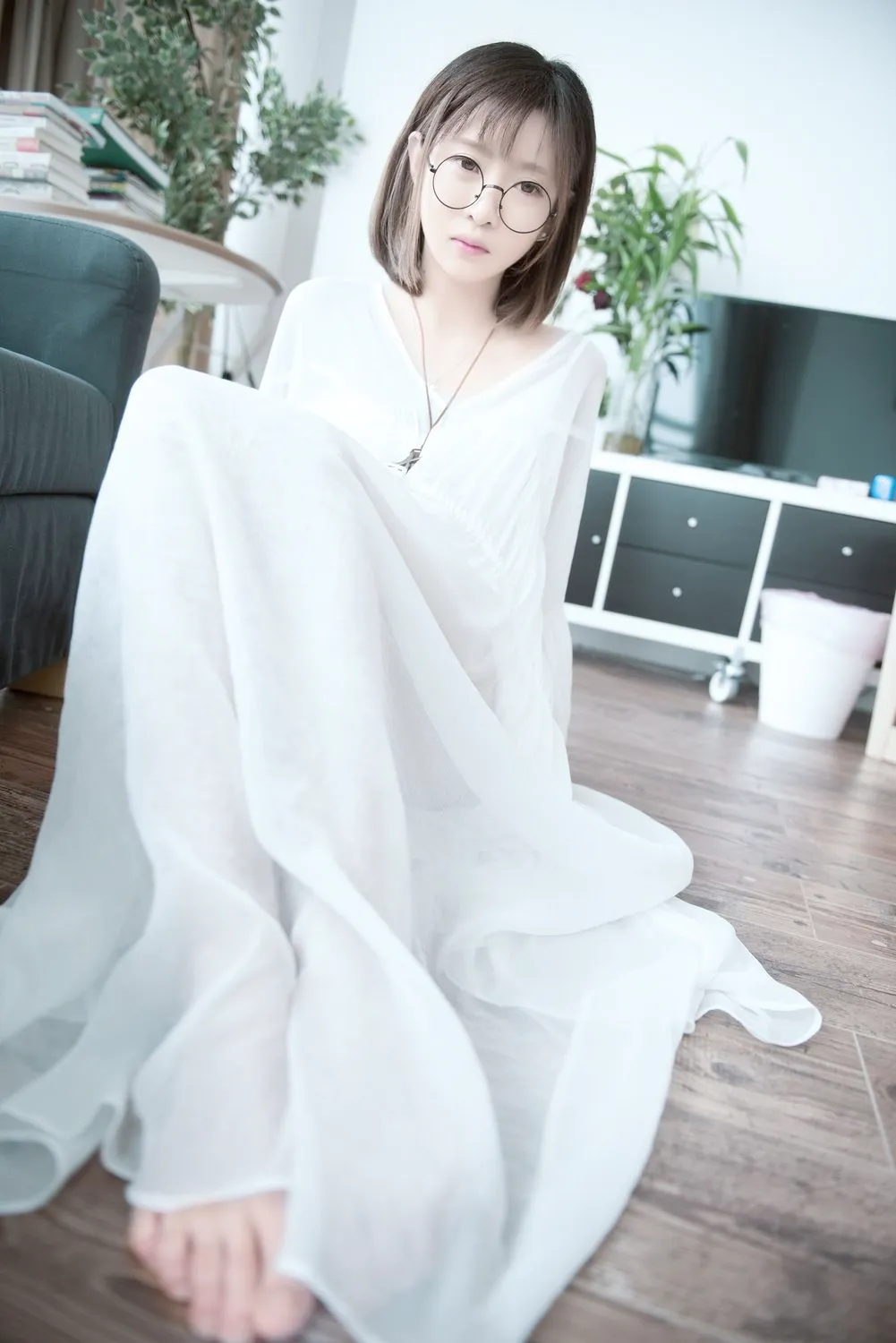 图片[2]-No.006-白裙 [8P]-coswz-cos王者