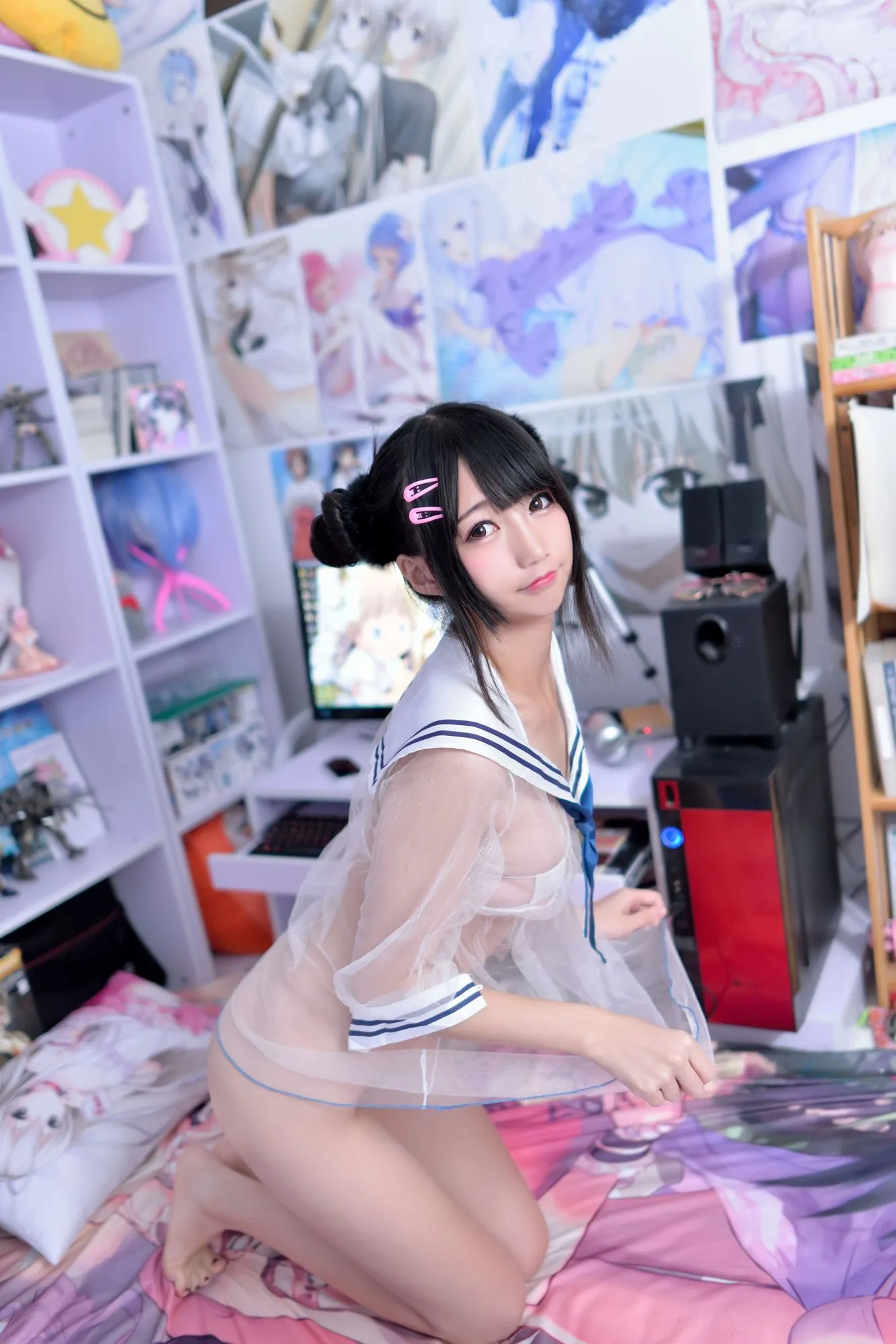 No.006-透视水手服 [38P]-图妖社