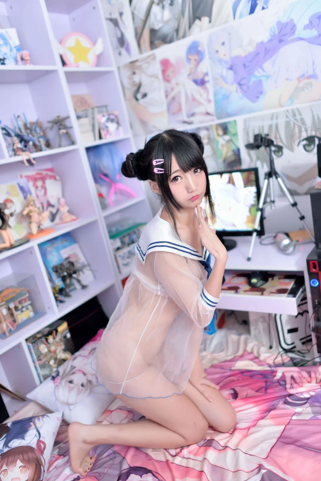 图片[3]-No.006-透视水手服 [38P]-coswz-cos王者