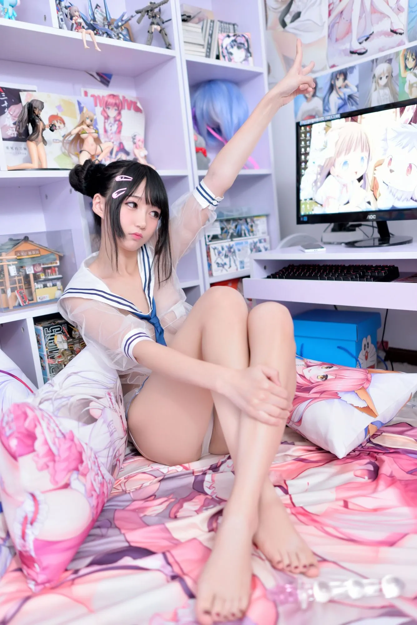 图片[6]-No.006-透视水手服 [38P]-coswz-cos王者