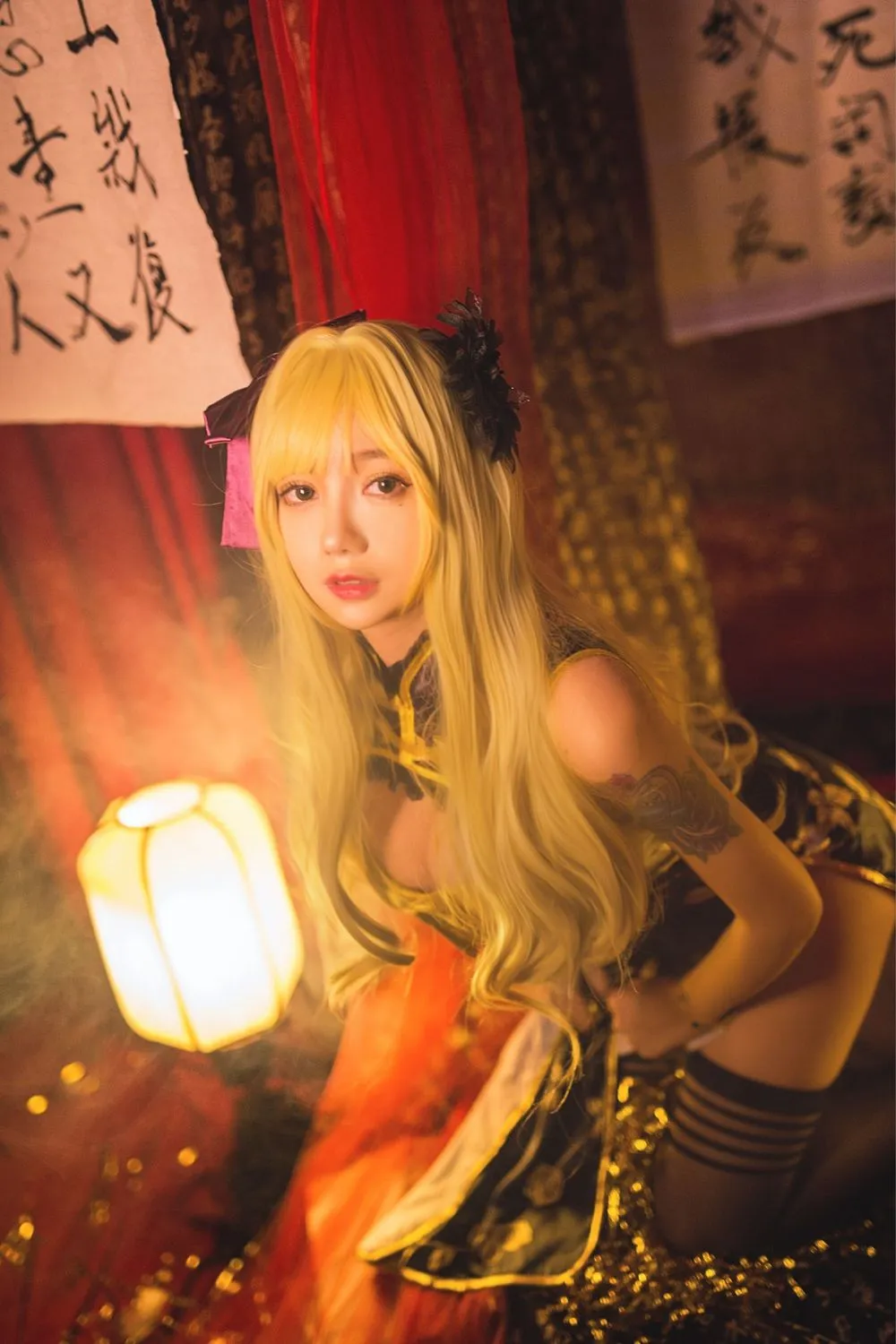 图片[2]-No.006-金莲 [5P]-coswz-cos王者