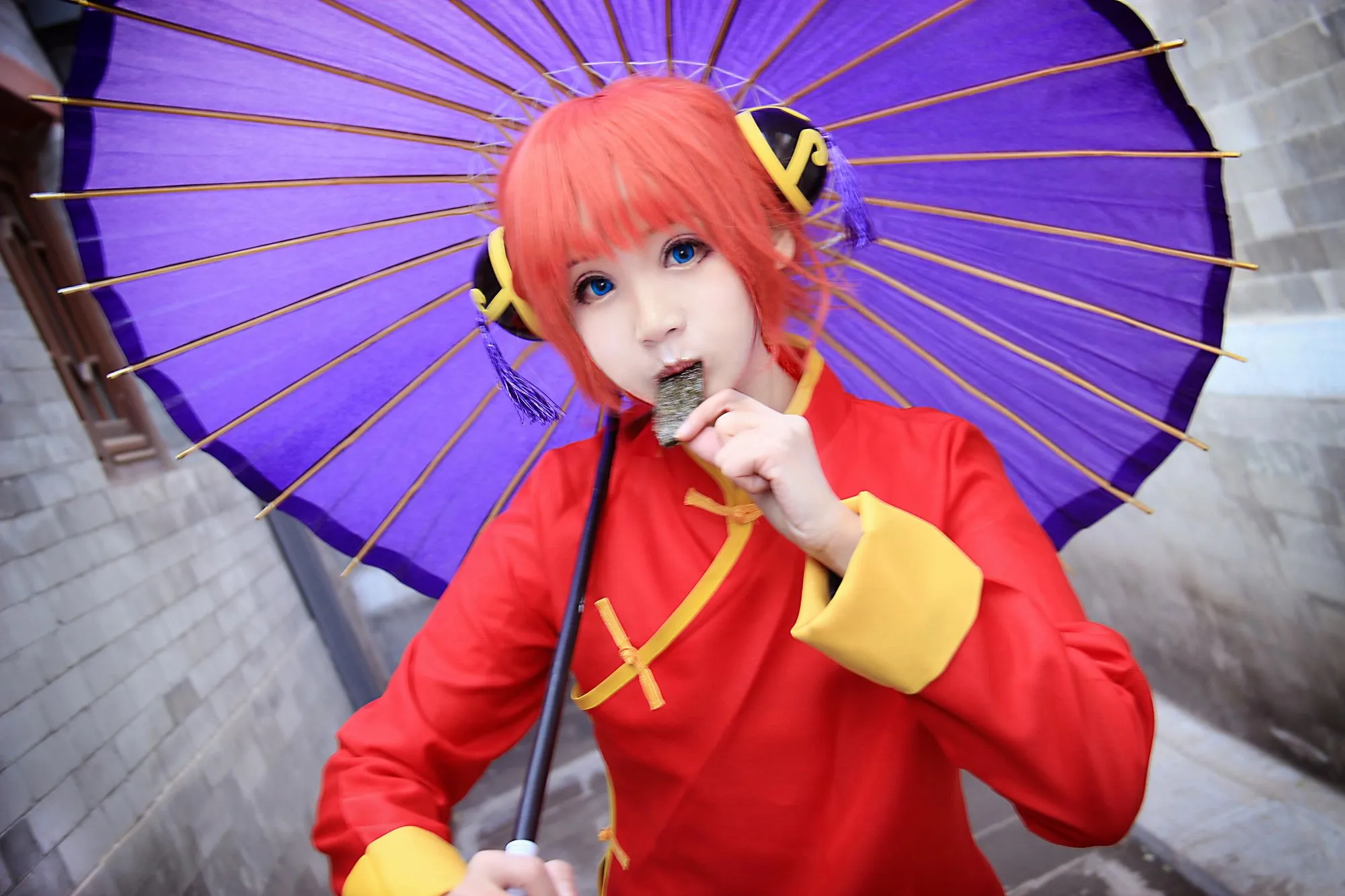 图片[4]-No.006-银魂 神乐 [12P]-coswz-cos王者