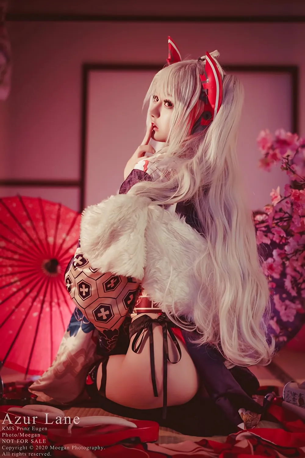 图片[5]-No.006-Azur Lane–KMS Prinz Eugen 百花繚乱 ver [12P]-coswz-cos王者