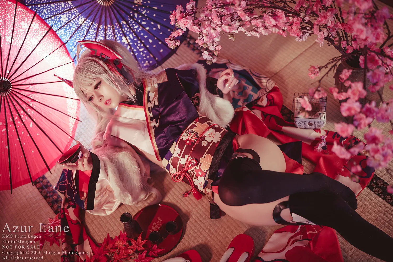 No.006-Azur Lane–KMS Prinz Eugen 百花繚乱 ver [12P]-图妖社