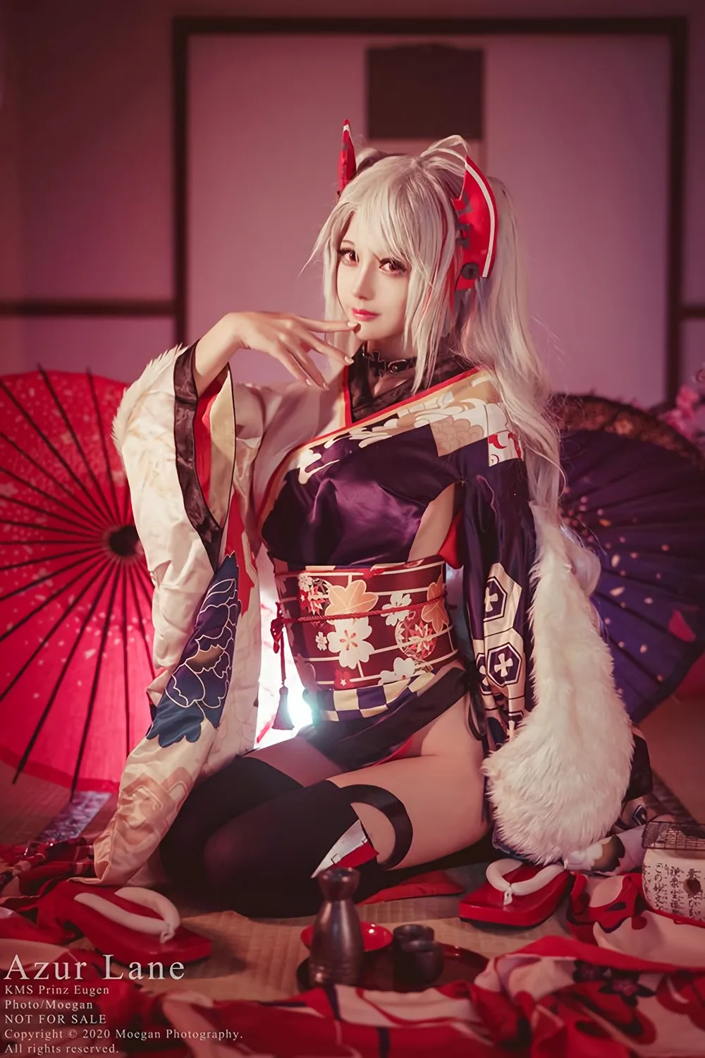 图片[3]-No.006-Azur Lane–KMS Prinz Eugen 百花繚乱 ver [12P]-coswz-cos王者