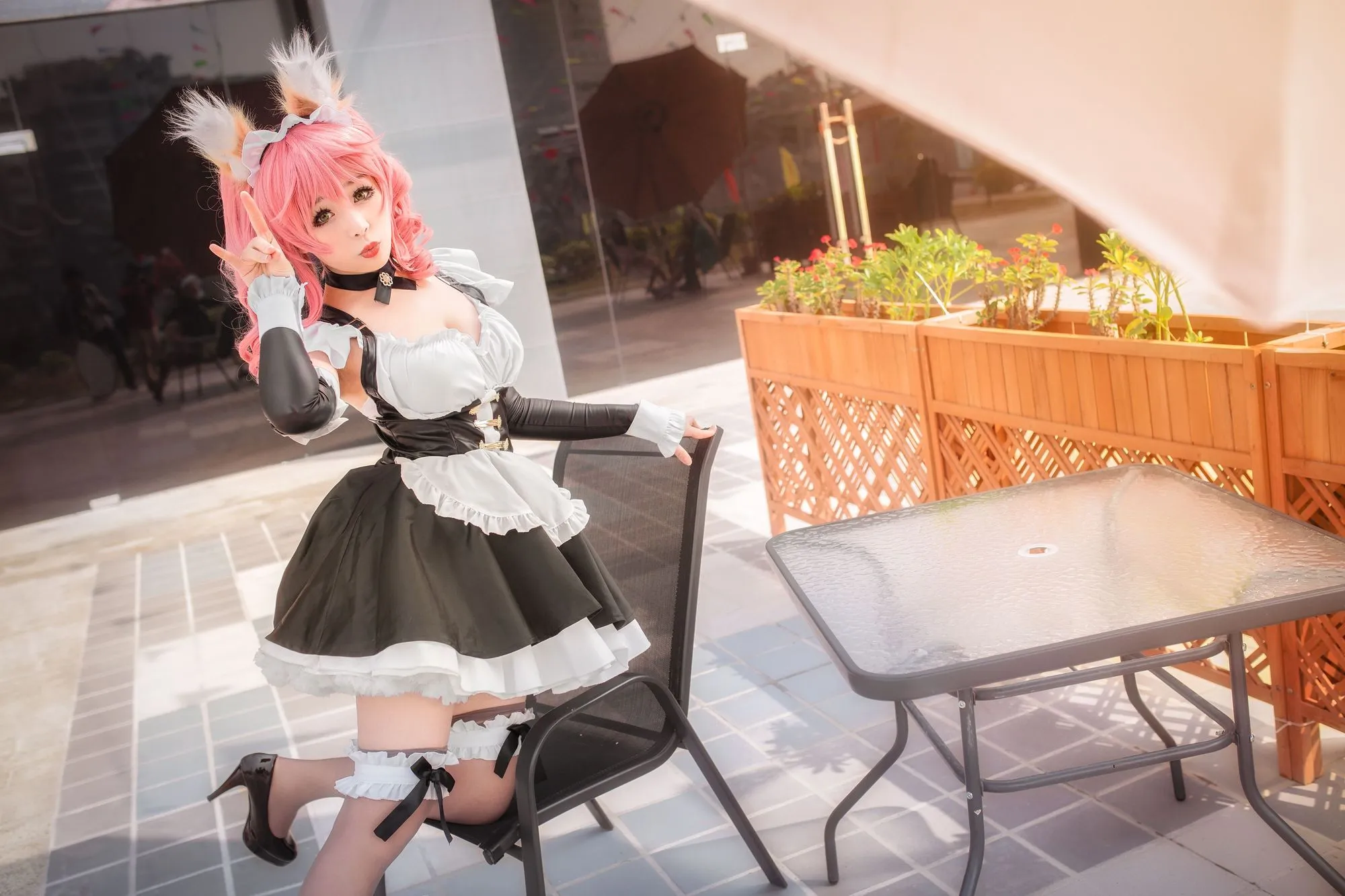 图片[2]-No.006-Fate 玉藻前 [16P]-coswz-cos王者