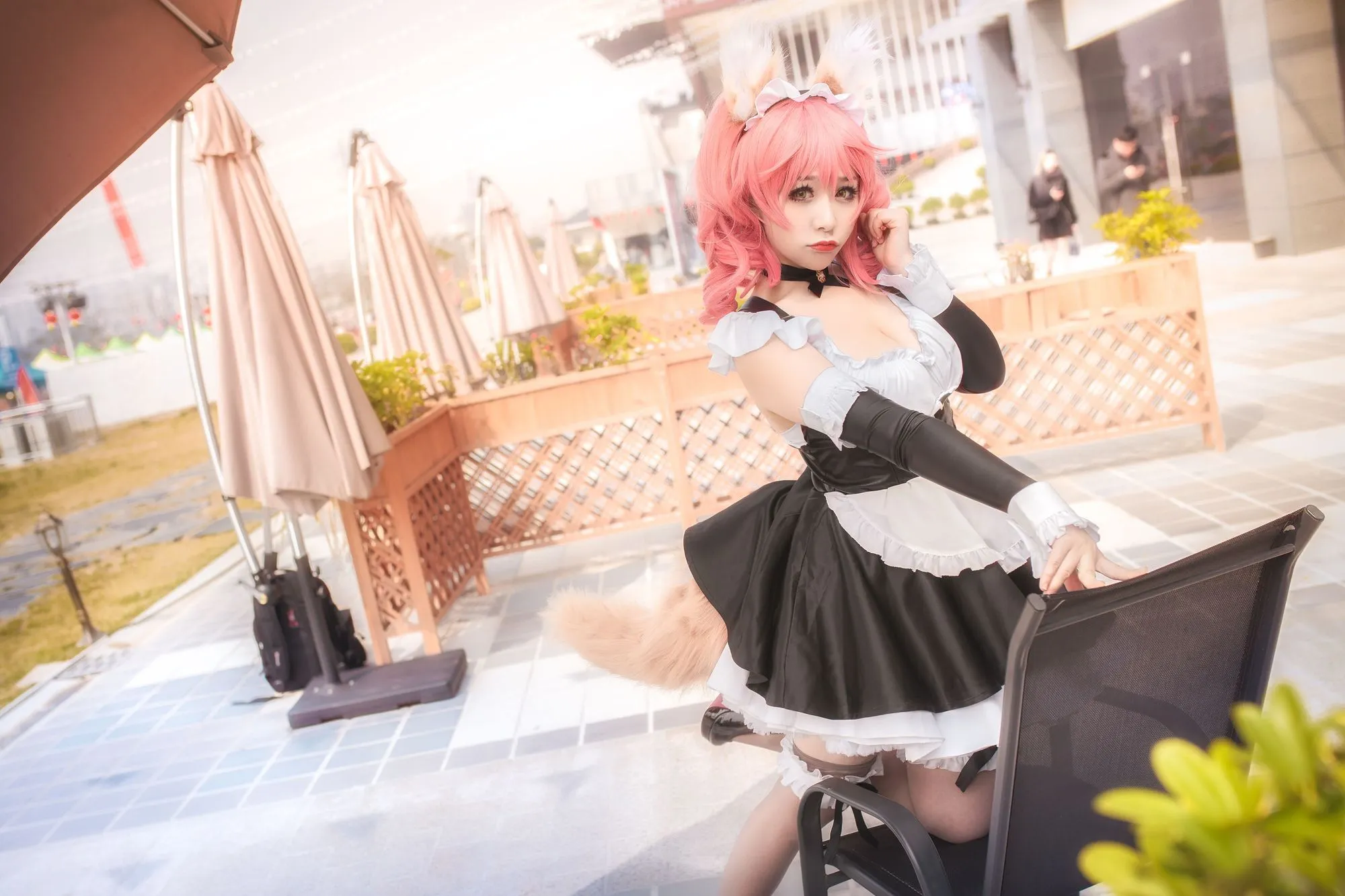 图片[3]-No.006-Fate 玉藻前 [16P]-coswz-cos王者