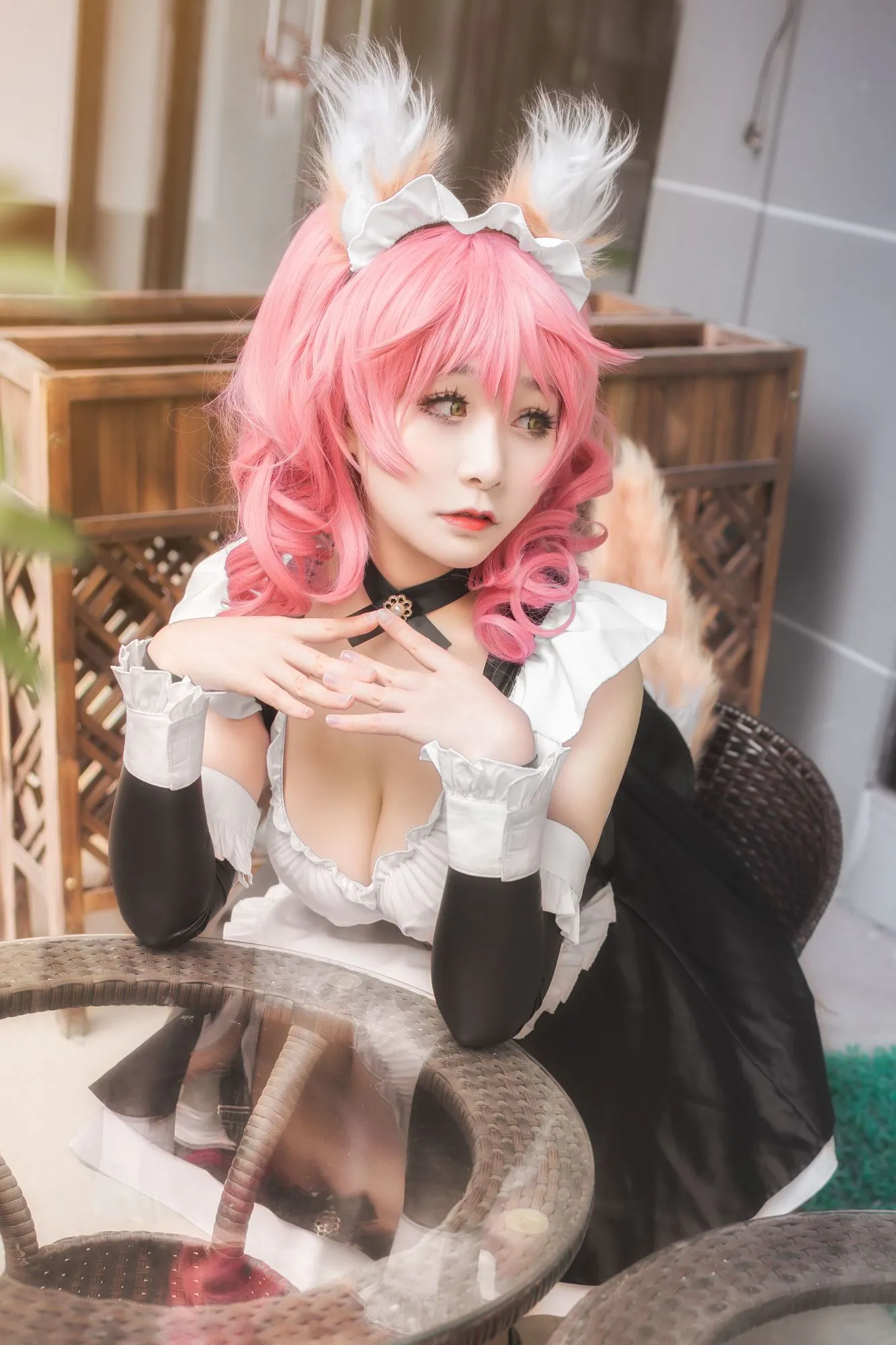 图片[4]-No.006-Fate 玉藻前 [16P]-coswz-cos王者