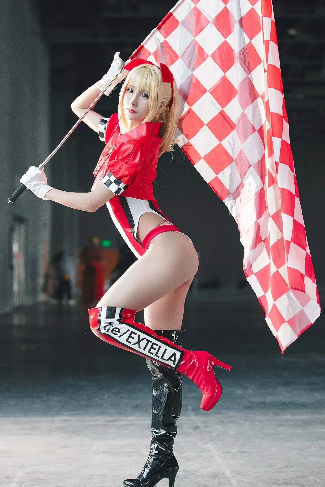 No.006-Nero Claudius Race Queen [49P]-图妖社