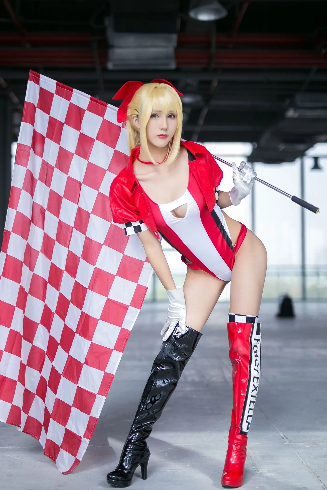 图片[3]-No.006-Nero Claudius Race Queen [49P]-coswz-cos王者