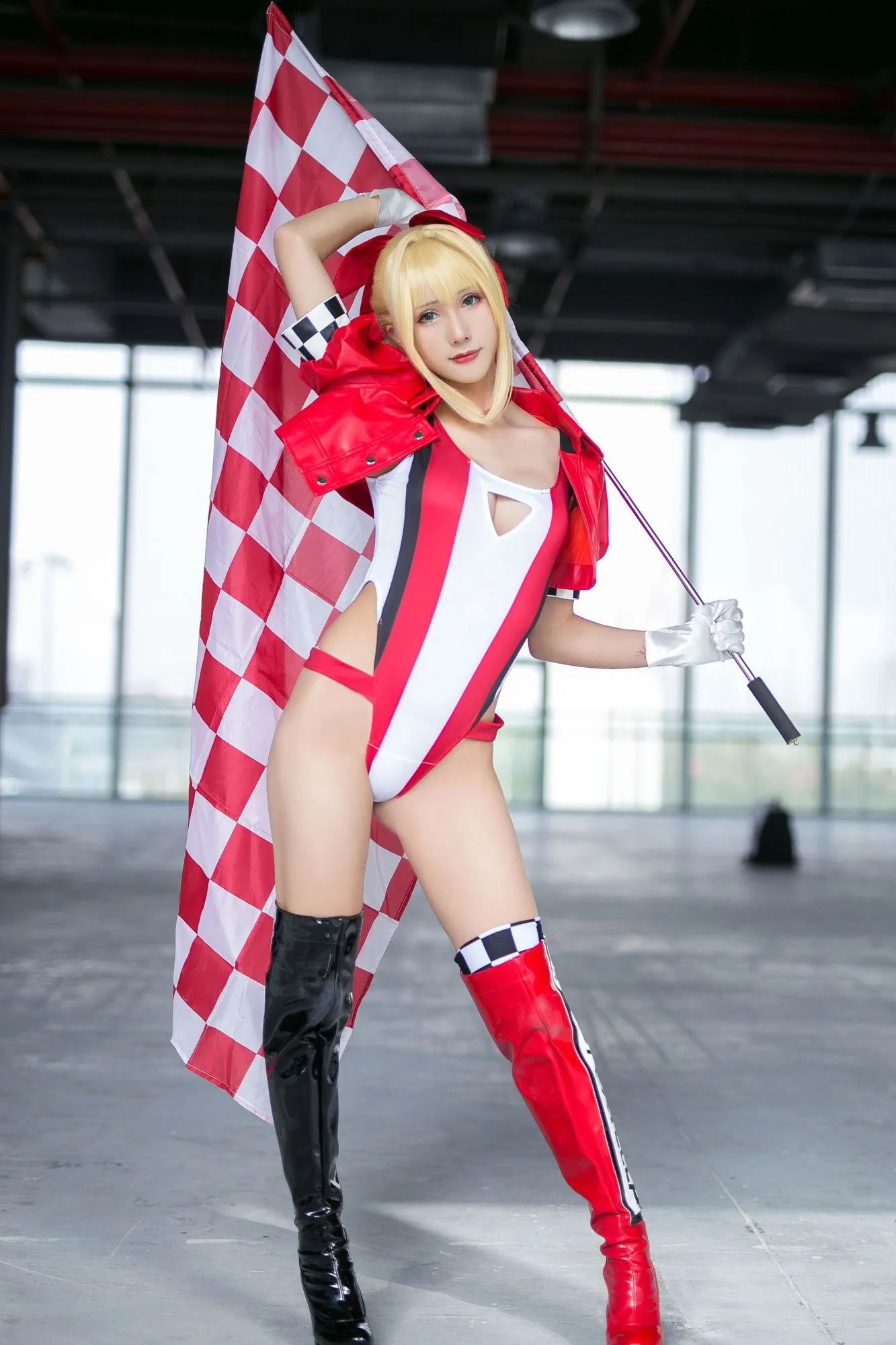图片[4]-No.006-Nero Claudius Race Queen [49P]-coswz-cos王者