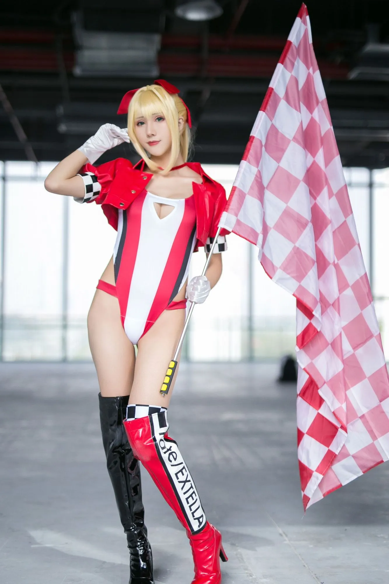 图片[5]-No.006-Nero Claudius Race Queen [49P]-coswz-cos王者