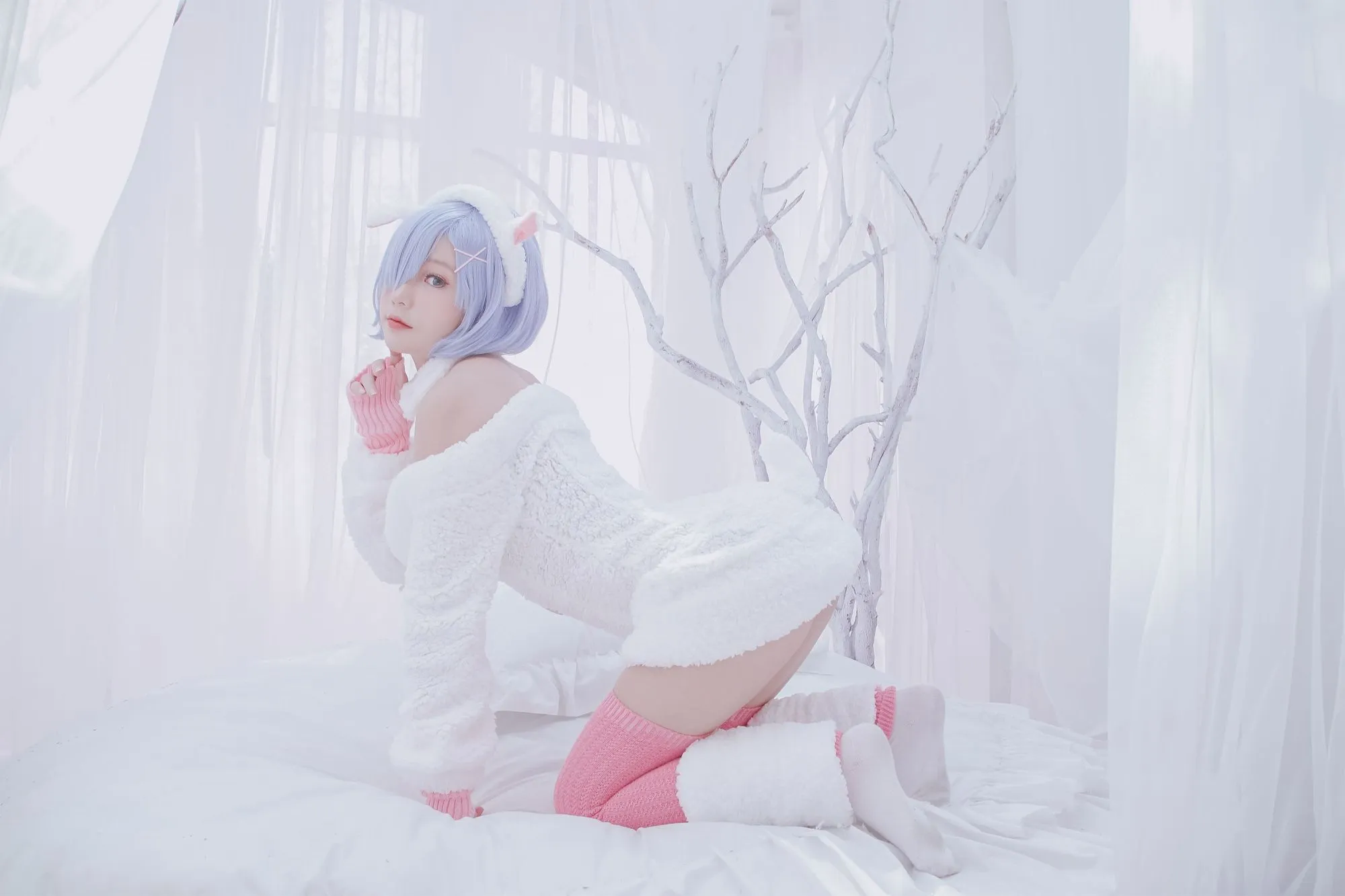 图片[2]-No.006-Rem the sheep [46P]-coswz-cos王者