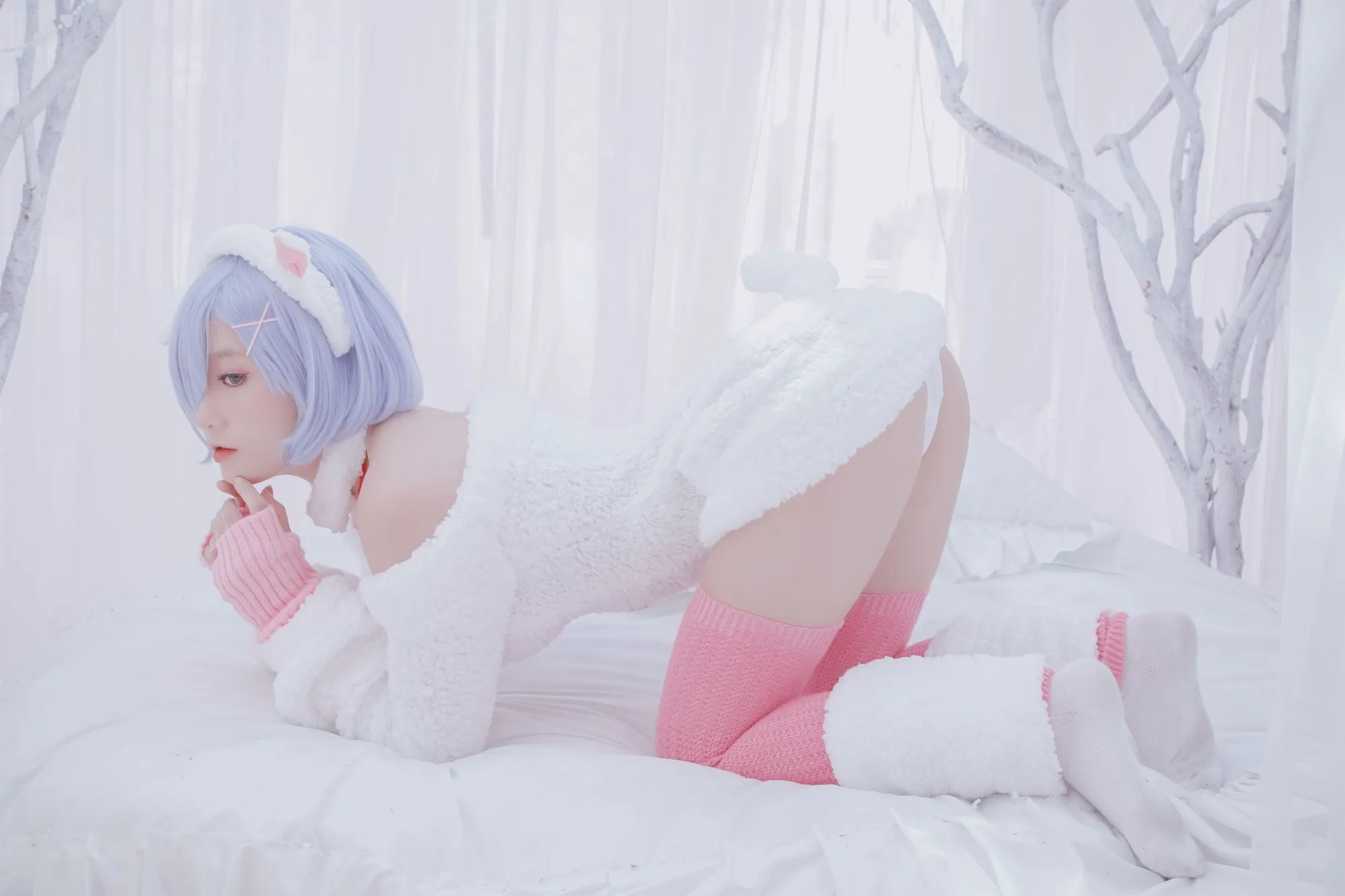 图片[3]-No.006-Rem the sheep [46P]-coswz-cos王者