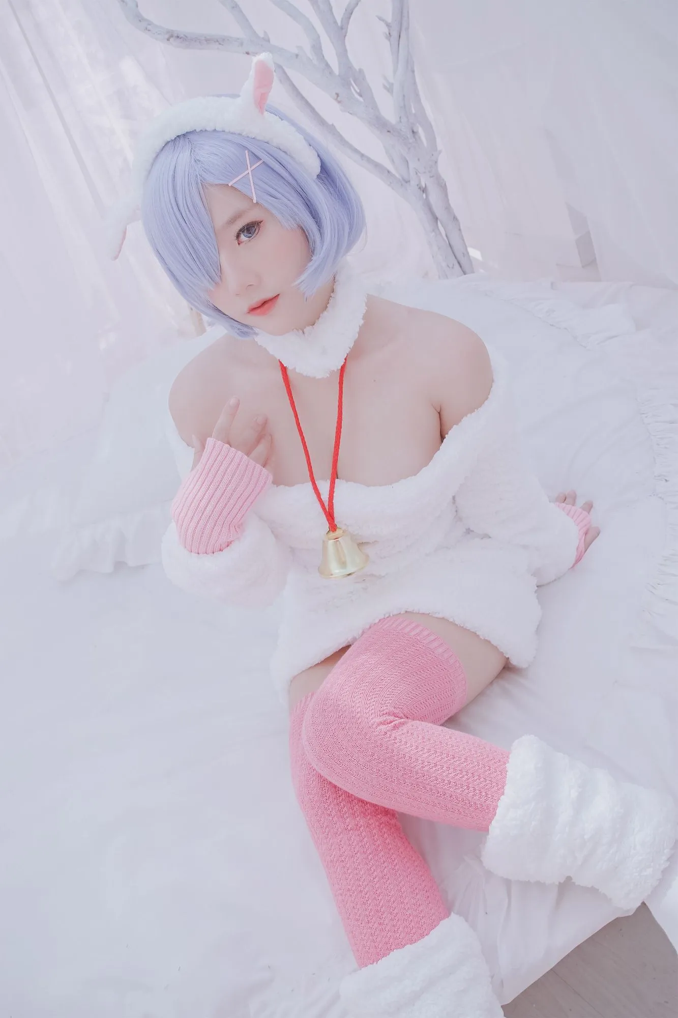 图片[4]-No.006-Rem the sheep [46P]-coswz-cos王者