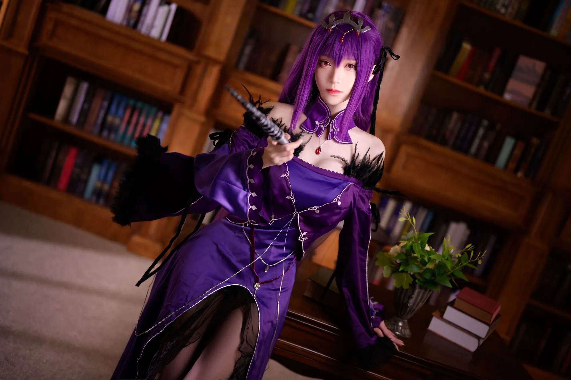 图片[3]-No.006-fate 斯卡哈 [48P]-coswz-cos王者