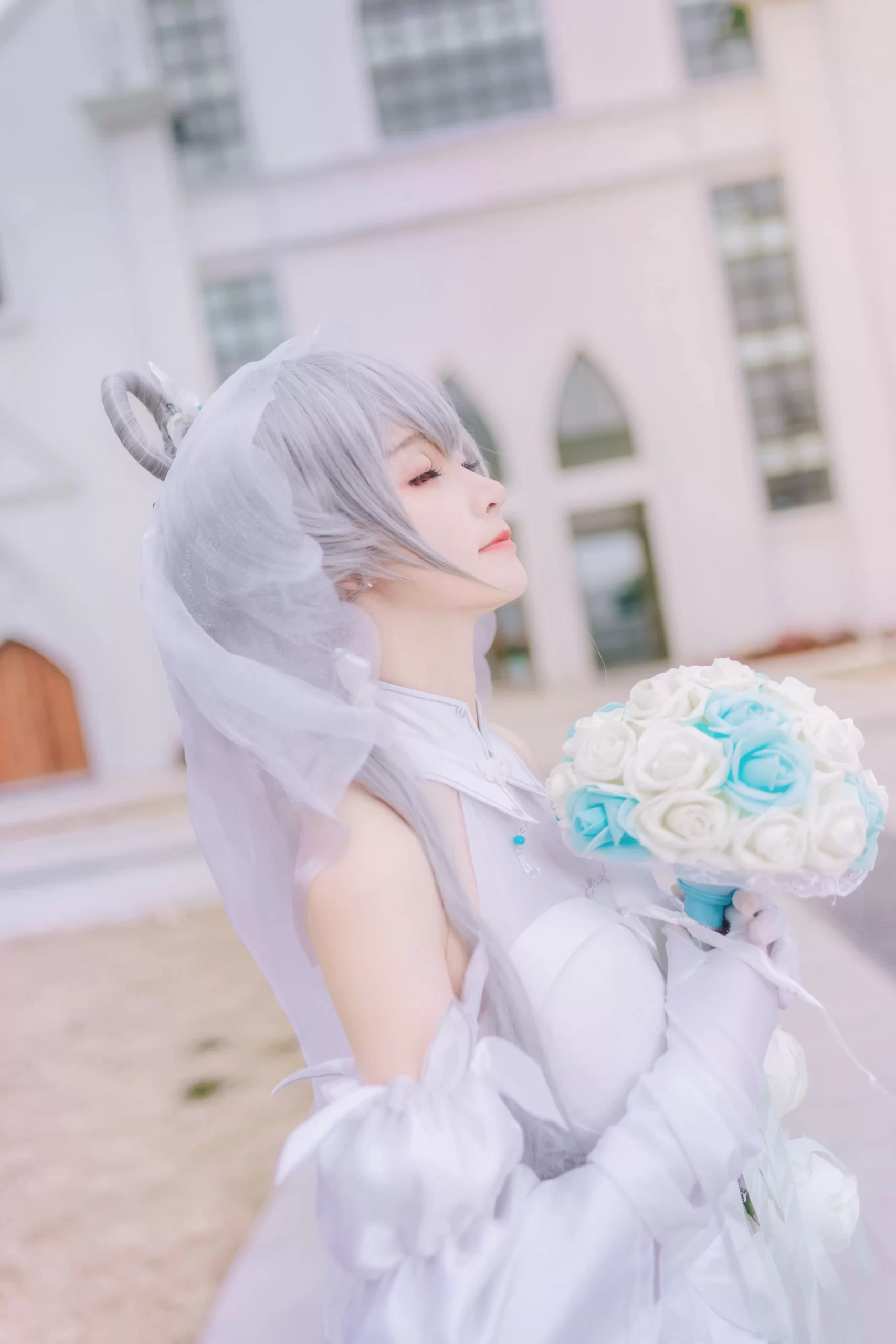 图片[2]-No.006-洛天依婚纱 [8P]-coswz-cos王者
