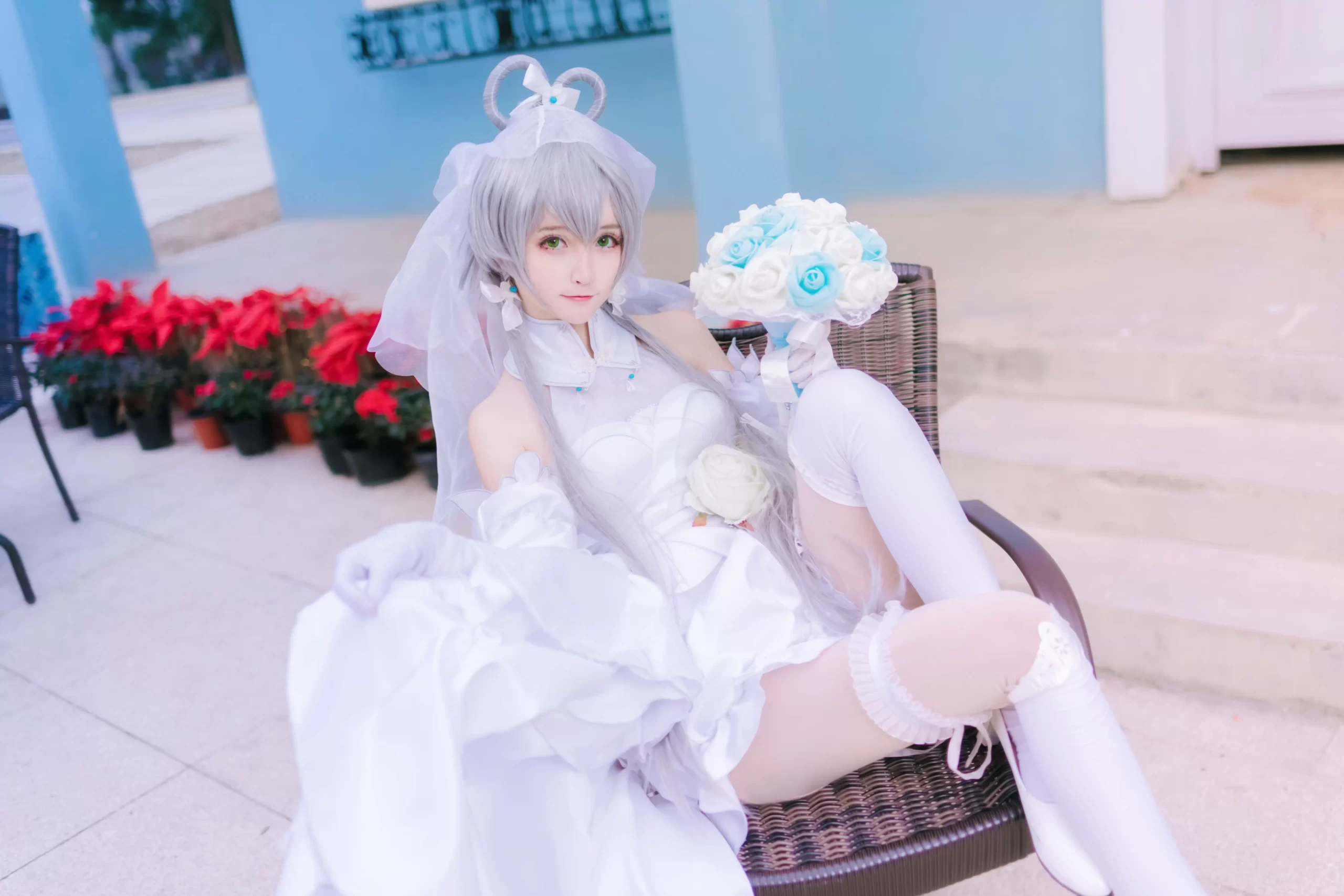 No.006-洛天依婚纱 [8P]-图妖社