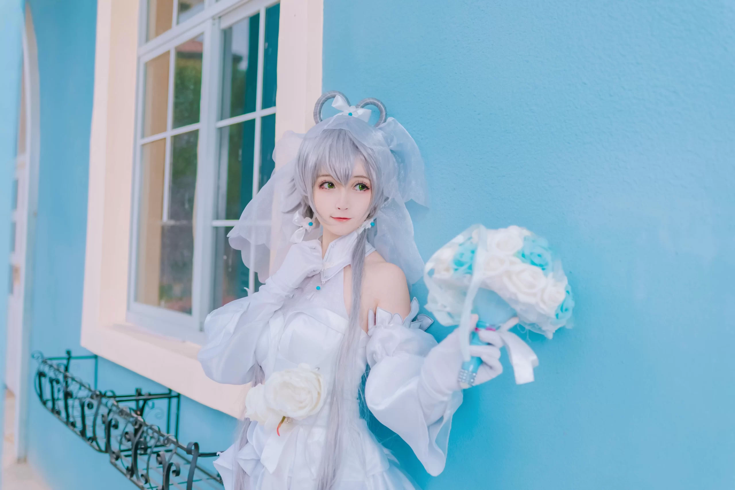 图片[5]-No.006-洛天依婚纱 [8P]-coswz-cos王者