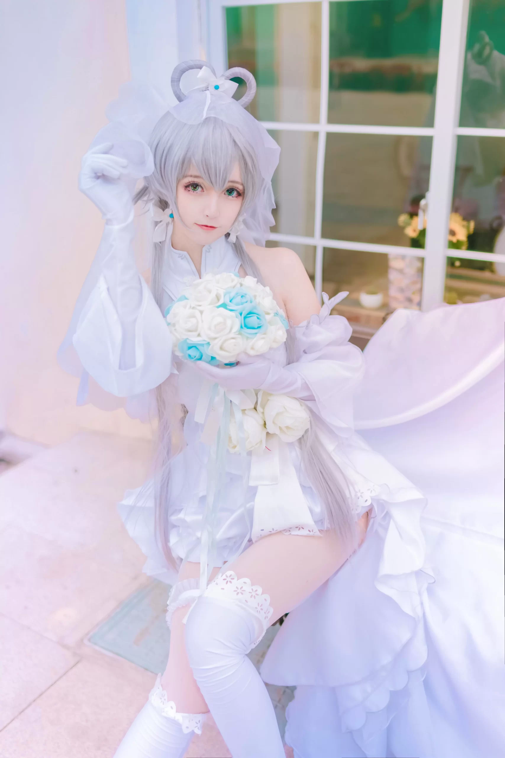 图片[3]-No.006-洛天依婚纱 [8P]-coswz-cos王者