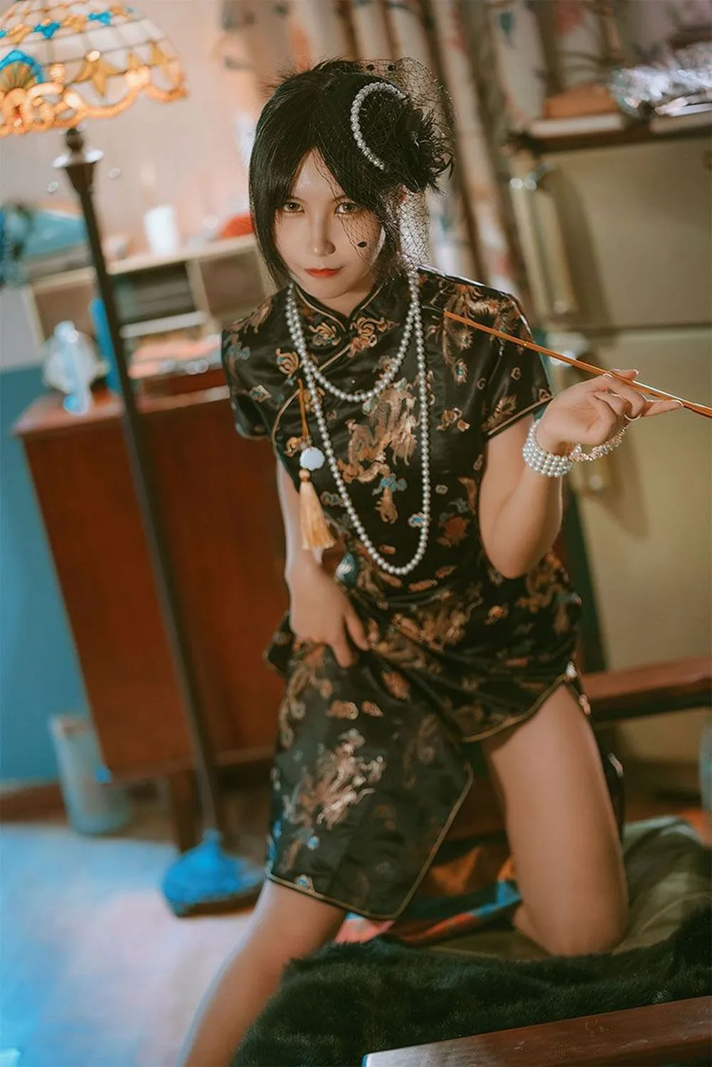 图片[3]-No.007-军阀太太 [18P]-coswz-cos王者