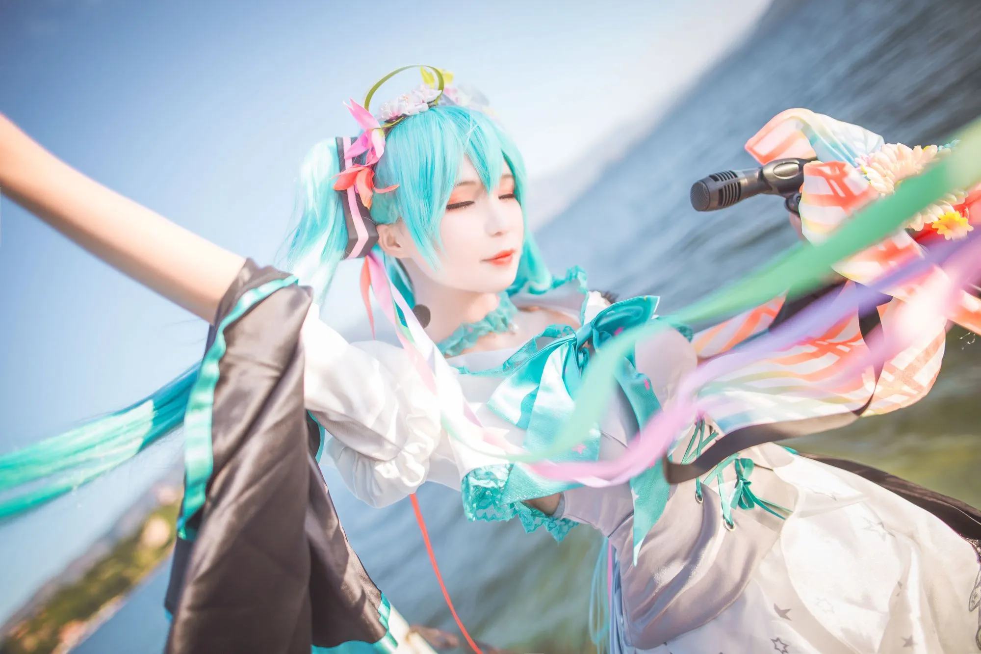 图片[2]-No.007-初音未来 [14P]-coswz-cos王者
