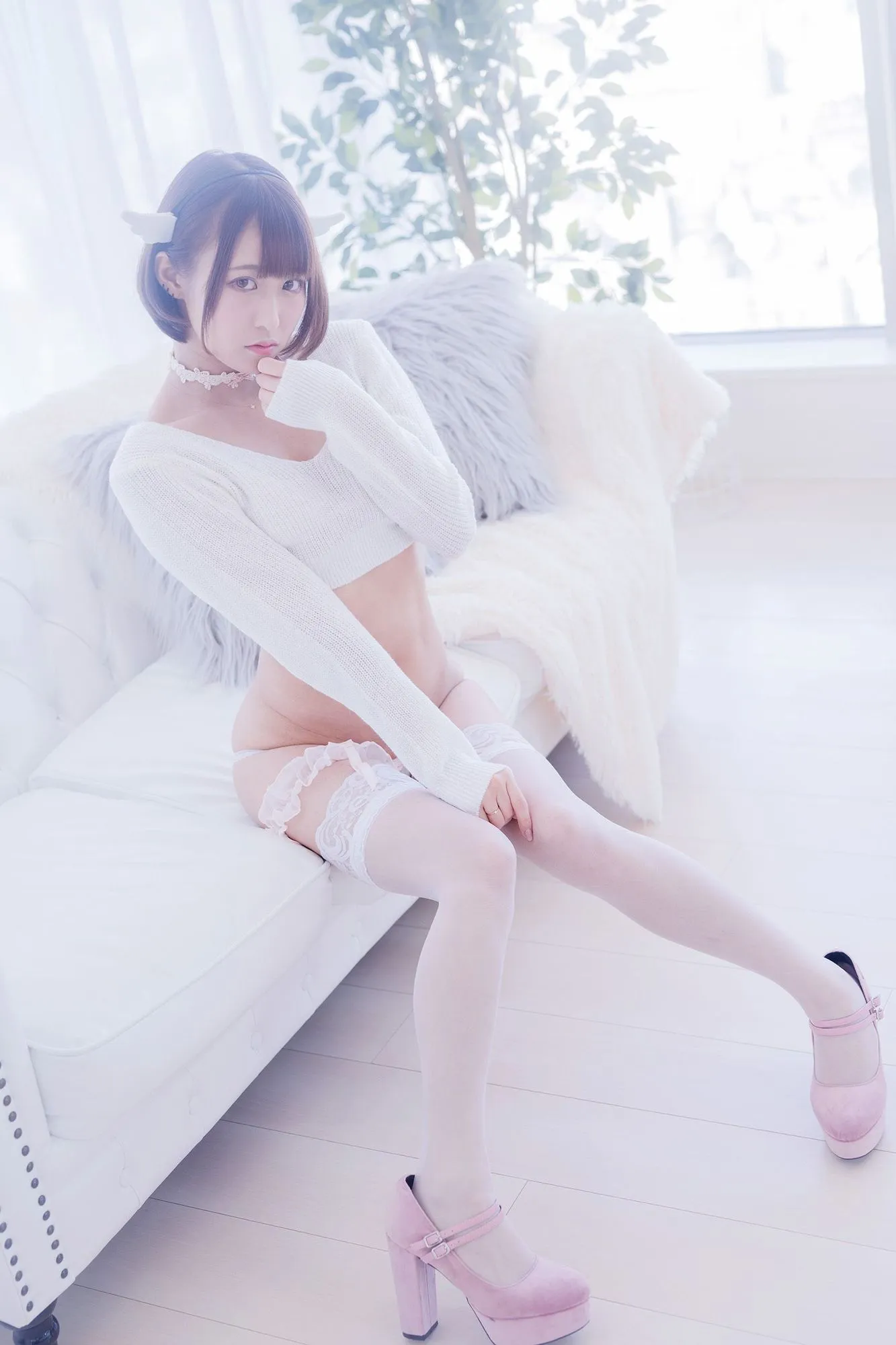 No.007-天使と悪魔 [311P]-图妖社
