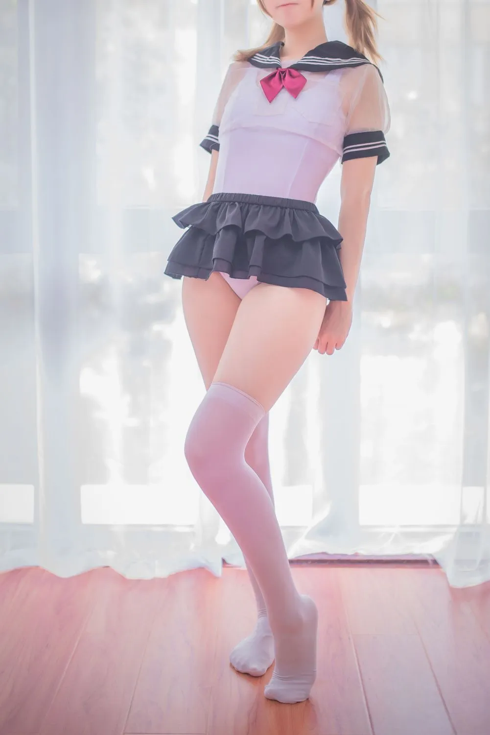 图片[5]-No.007-学生制服 [17P]-coswz-cos王者