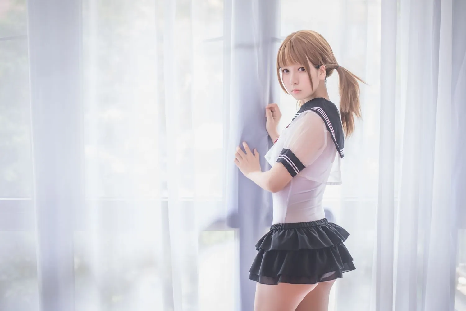 图片[4]-No.007-学生制服 [17P]-coswz-cos王者
