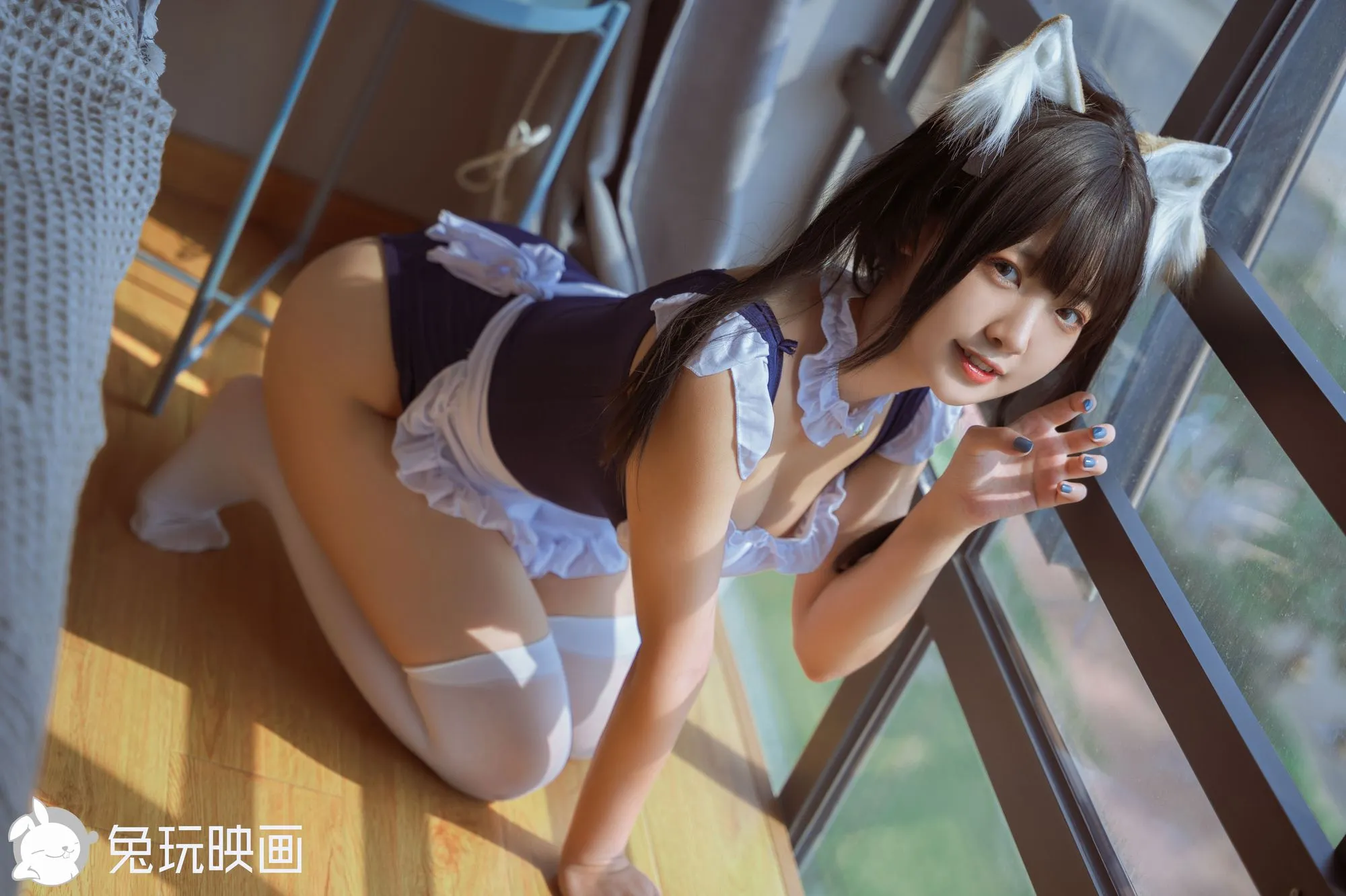 图片[4]-No.007-小狐狸 [40P]-coswz-cos王者