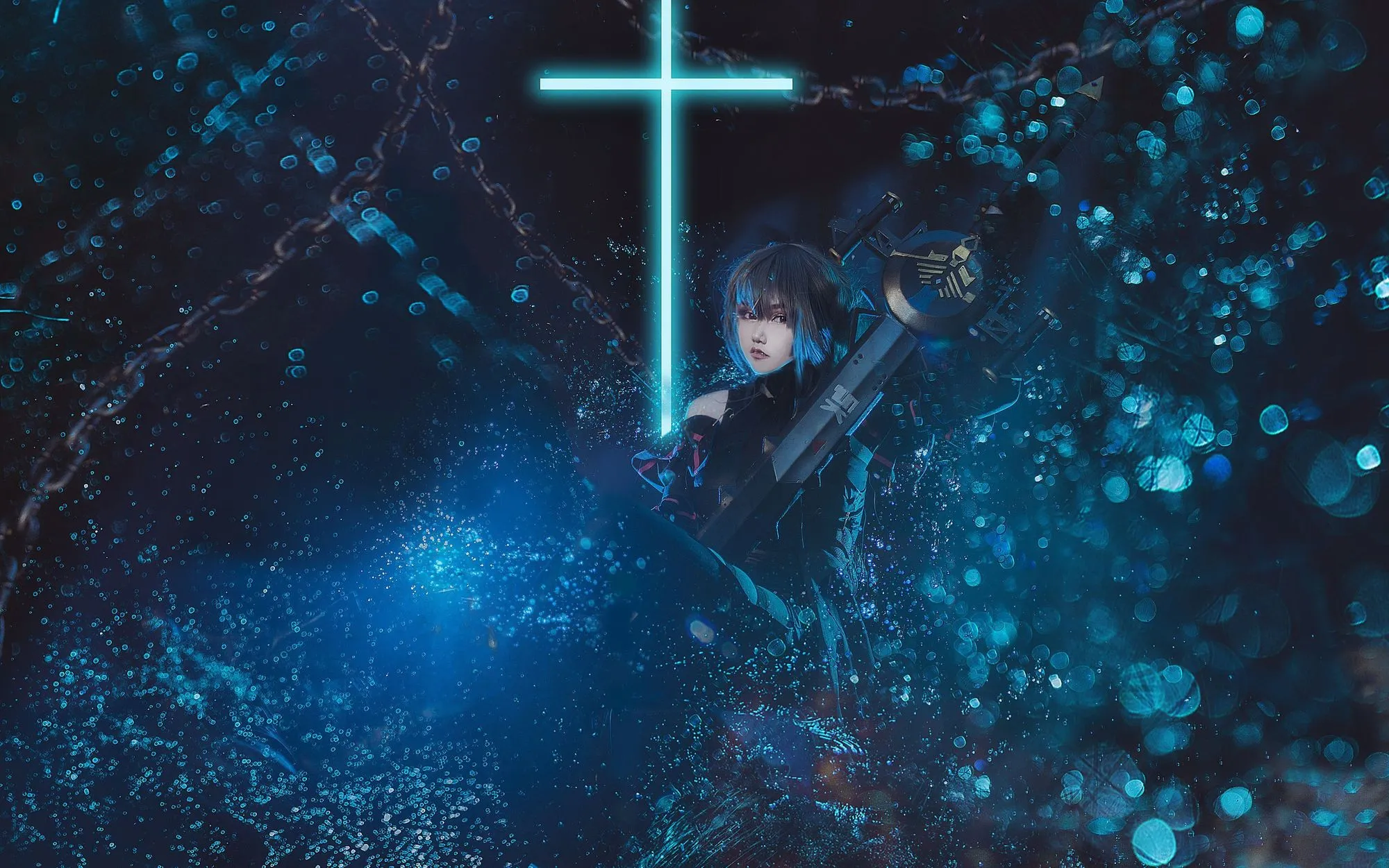 图片[4]-No.007-明日方舟 幽灵鲨 [9P]-coswz-cos王者
