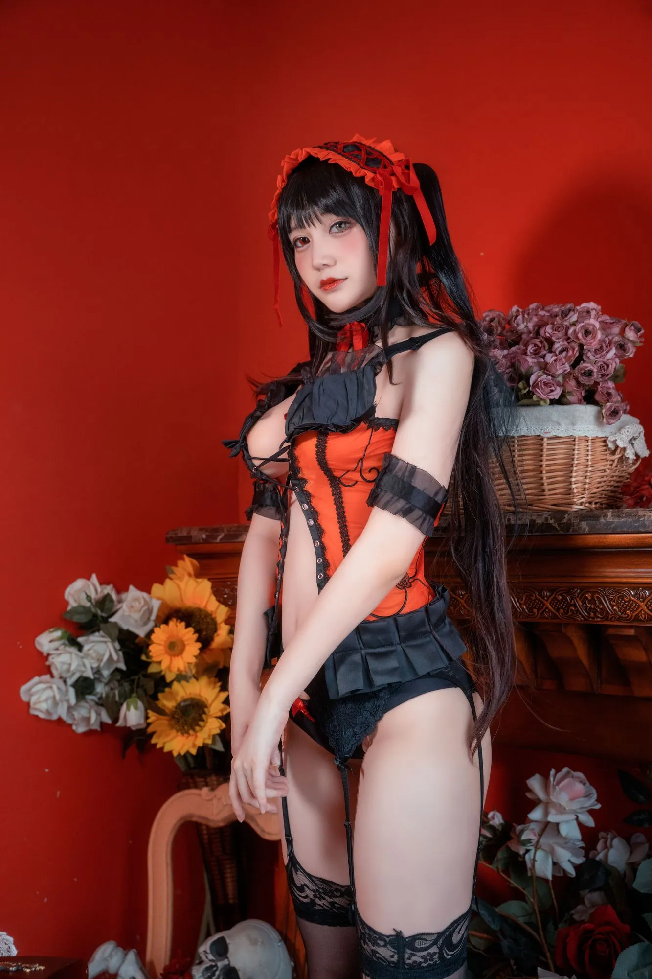图片[3]-No.007-狂三内衣 [21P]-coswz-cos王者