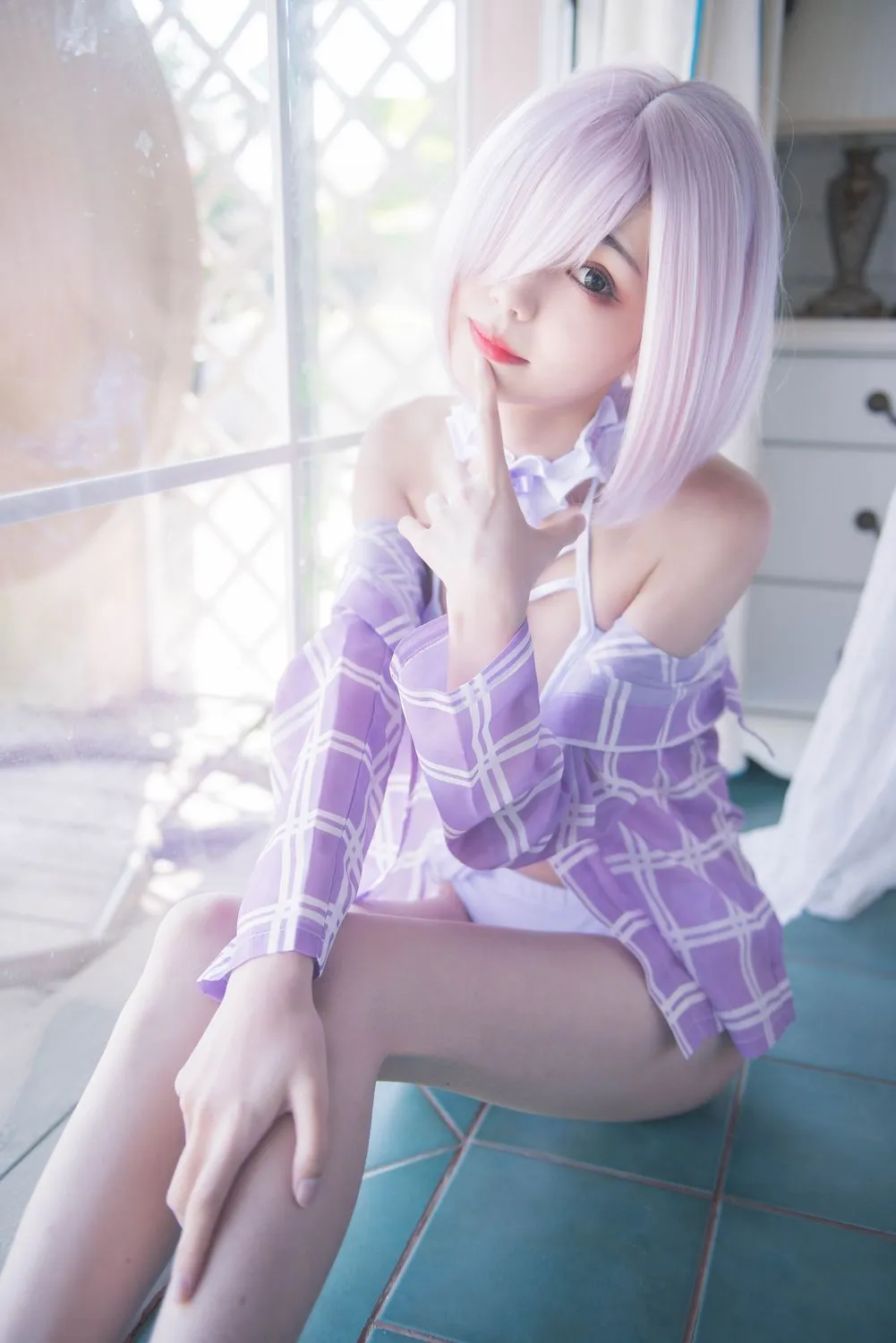 图片[3]-No.007-玛修泳装 [17P]-coswz-cos王者