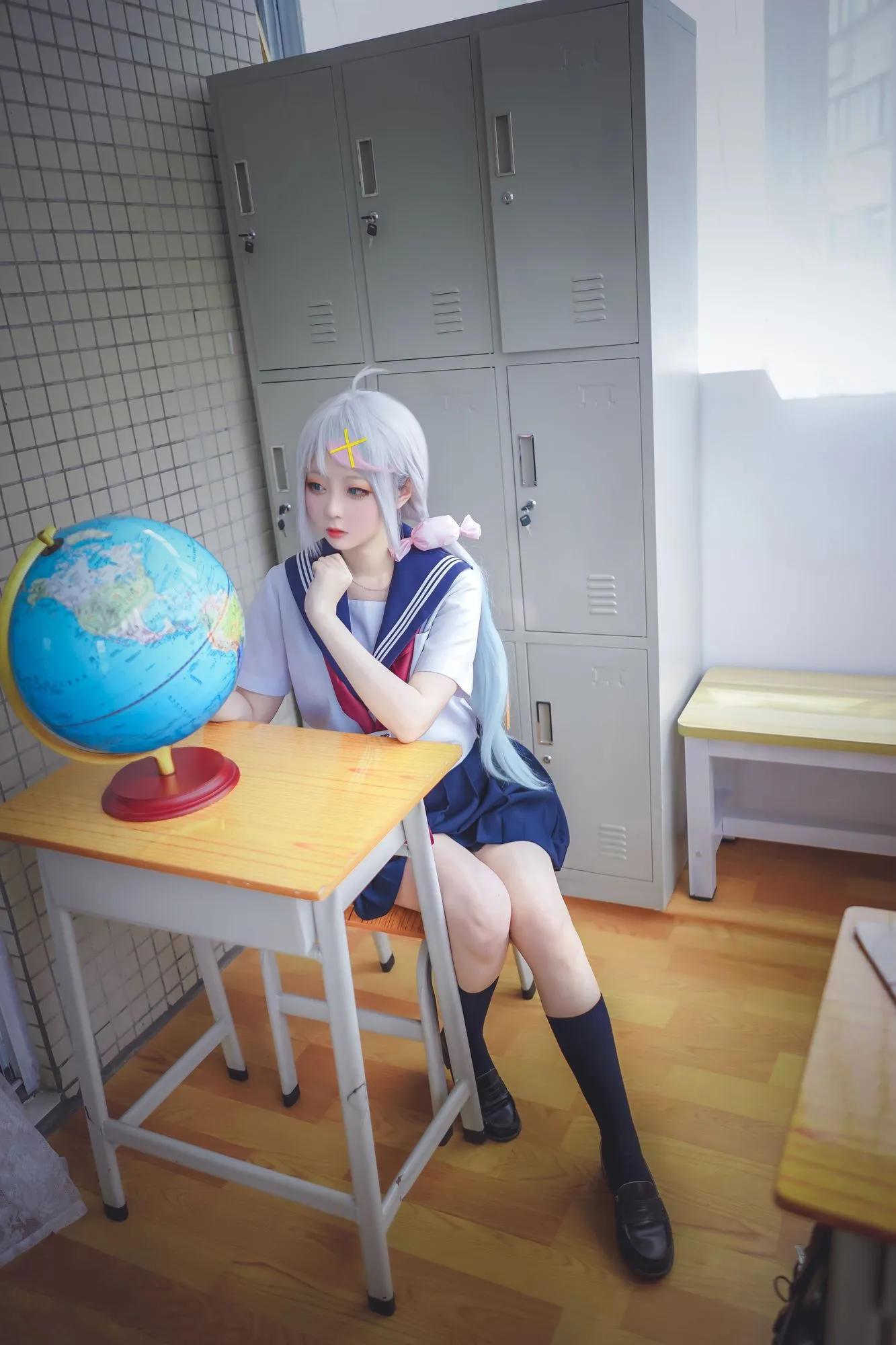 图片[2]-No.007-甜心小萝莉 [34P]-coswz-cos王者