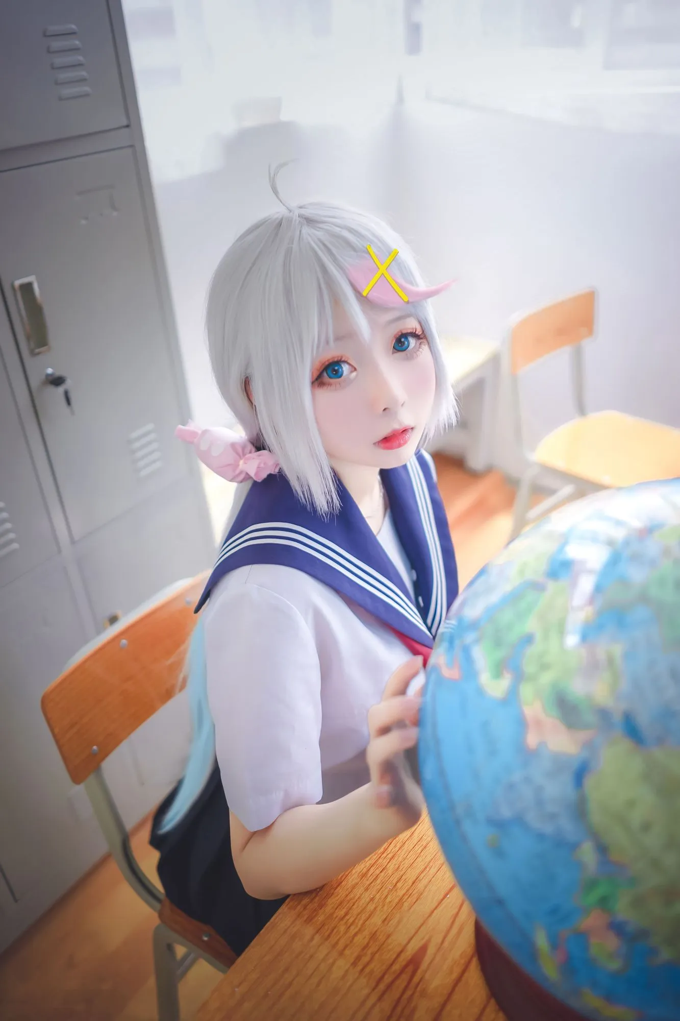 图片[3]-No.007-甜心小萝莉 [34P]-coswz-cos王者