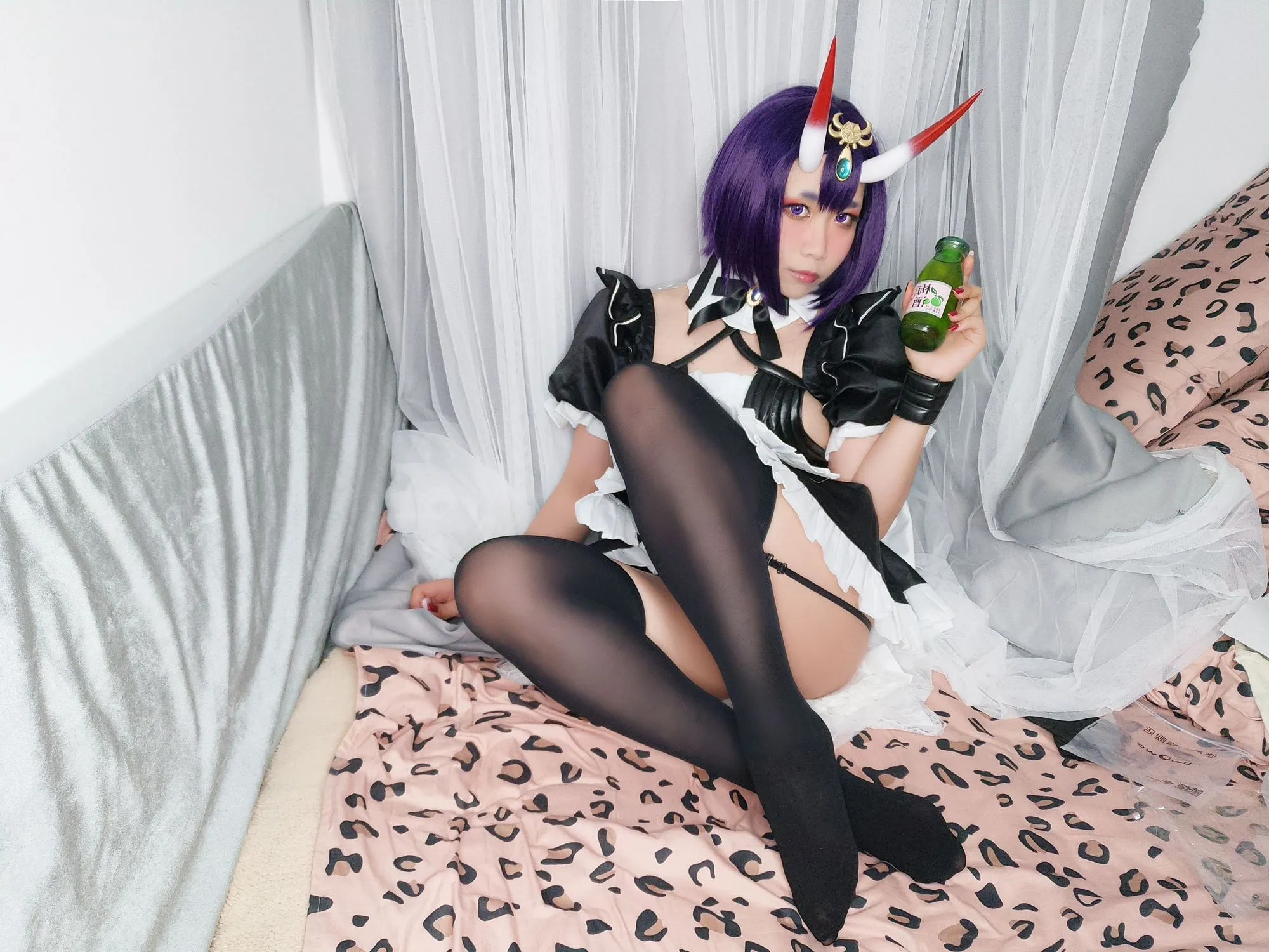 图片[5]-No.007-酒吞童子 女仆 [20P]-coswz-cos王者