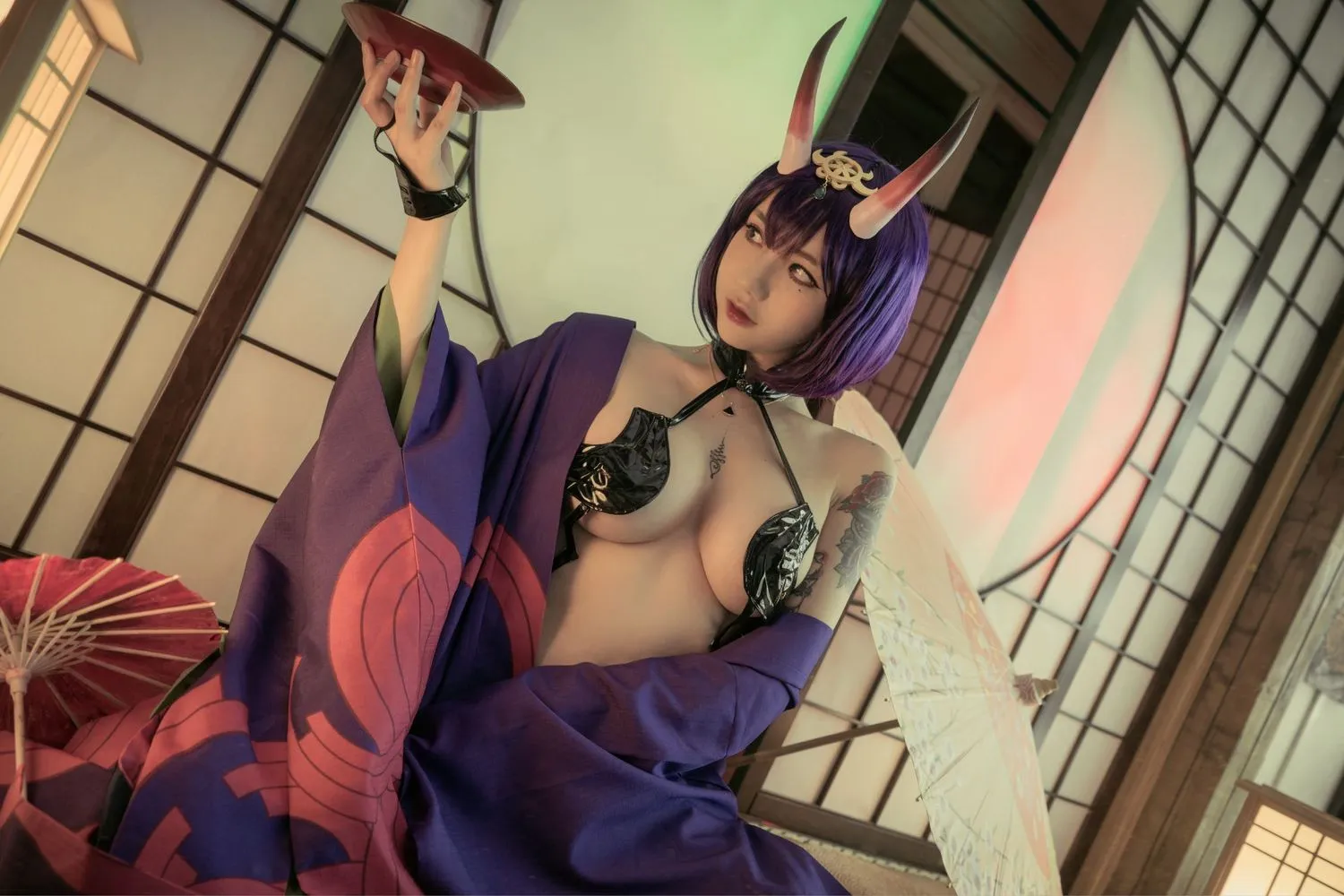 图片[3]-No.007-酒吞 [38P]-coswz-cos王者