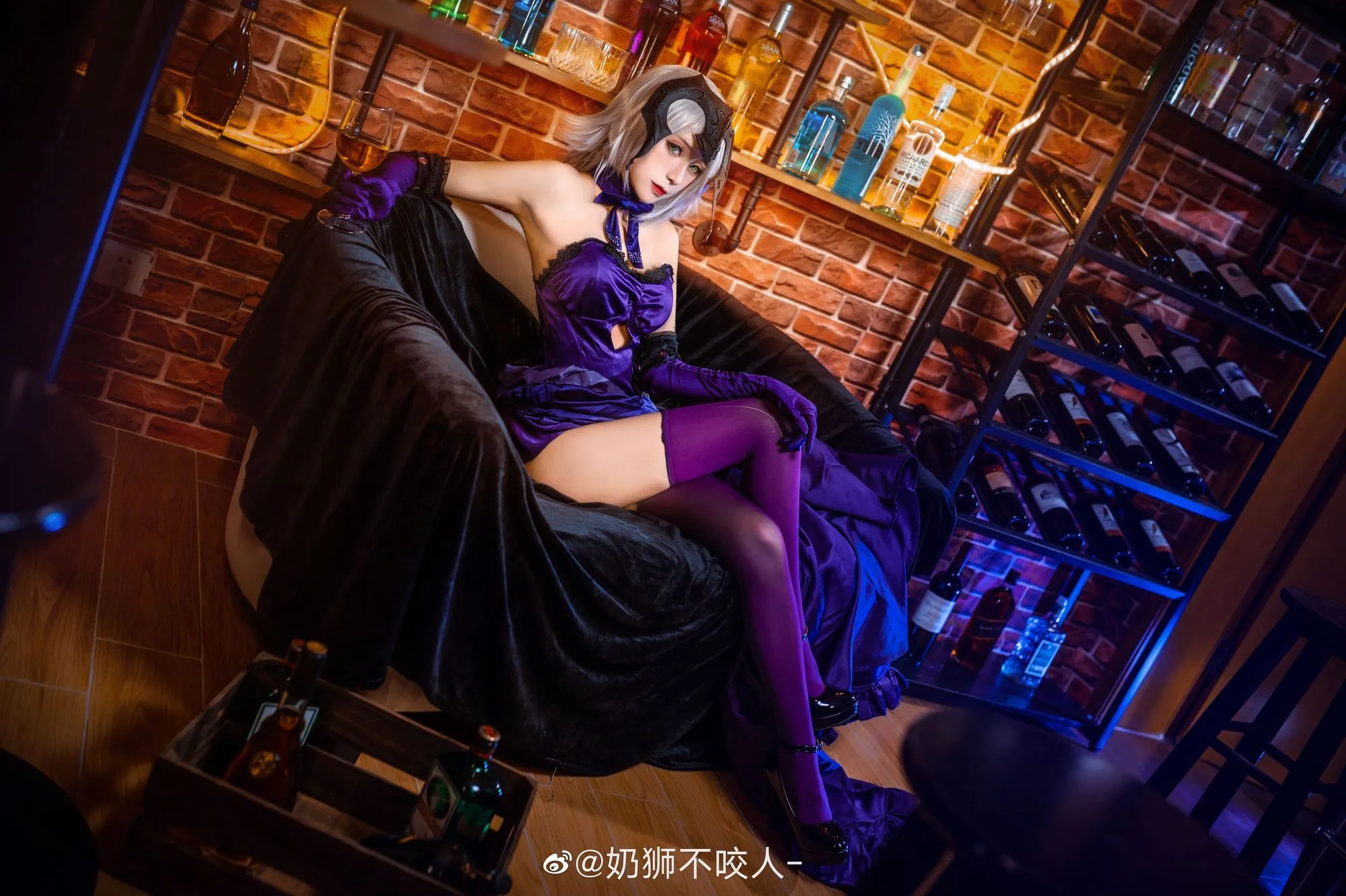 图片[2]-No.007-黑贞德 [10P]-coswz-cos王者