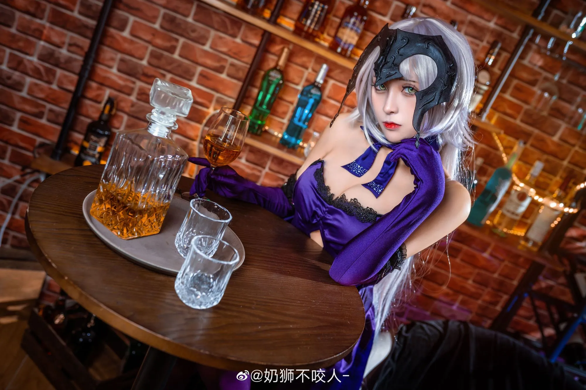 图片[3]-No.007-黑贞德 [10P]-coswz-cos王者