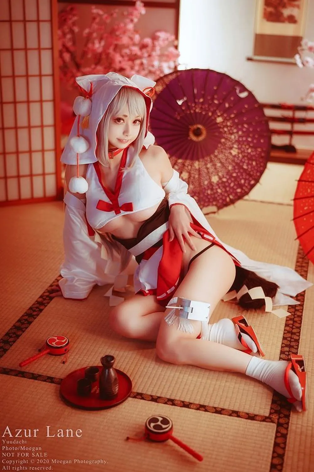 No.007-Azur Lane–夕立 誓約ver [12P]-图妖社