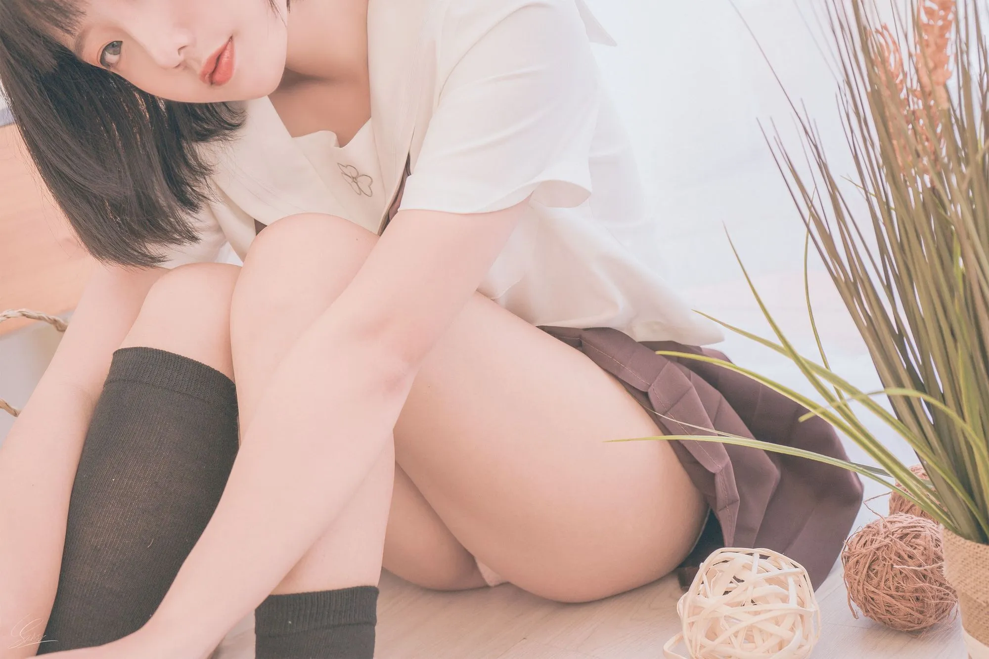 图片[2]-No.007-Birthday Seifuku [20P]-coswz-cos王者