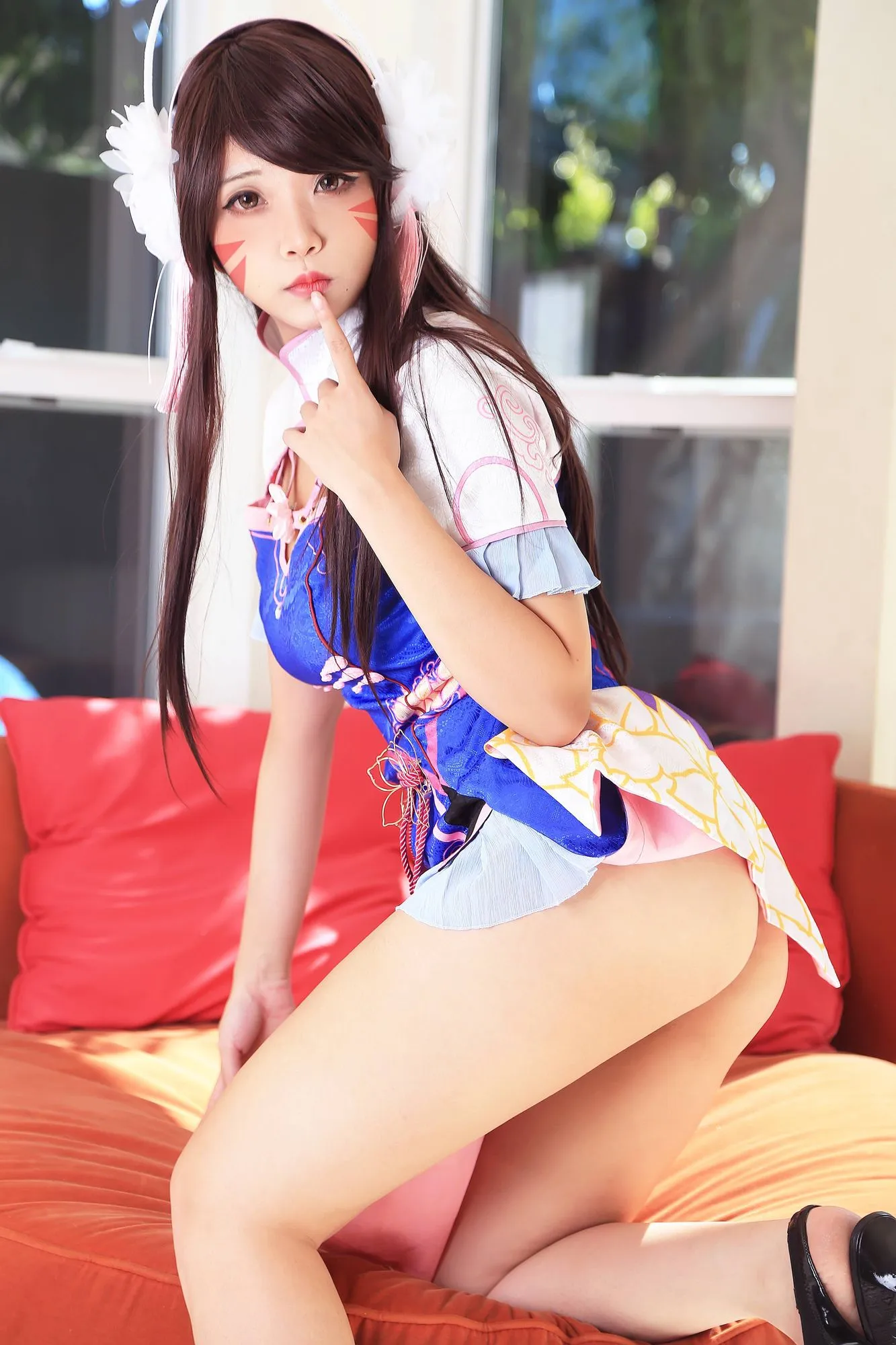图片[2]-No.007-Dva [55P]-coswz-cos王者