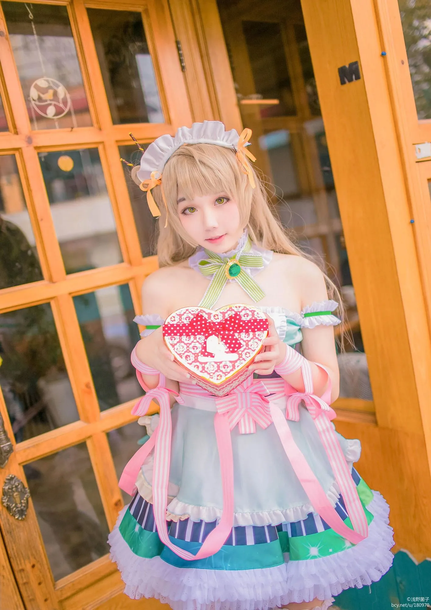 图片[2]-No.007-Love Live 南小鸟4 [9P]-coswz-cos王者