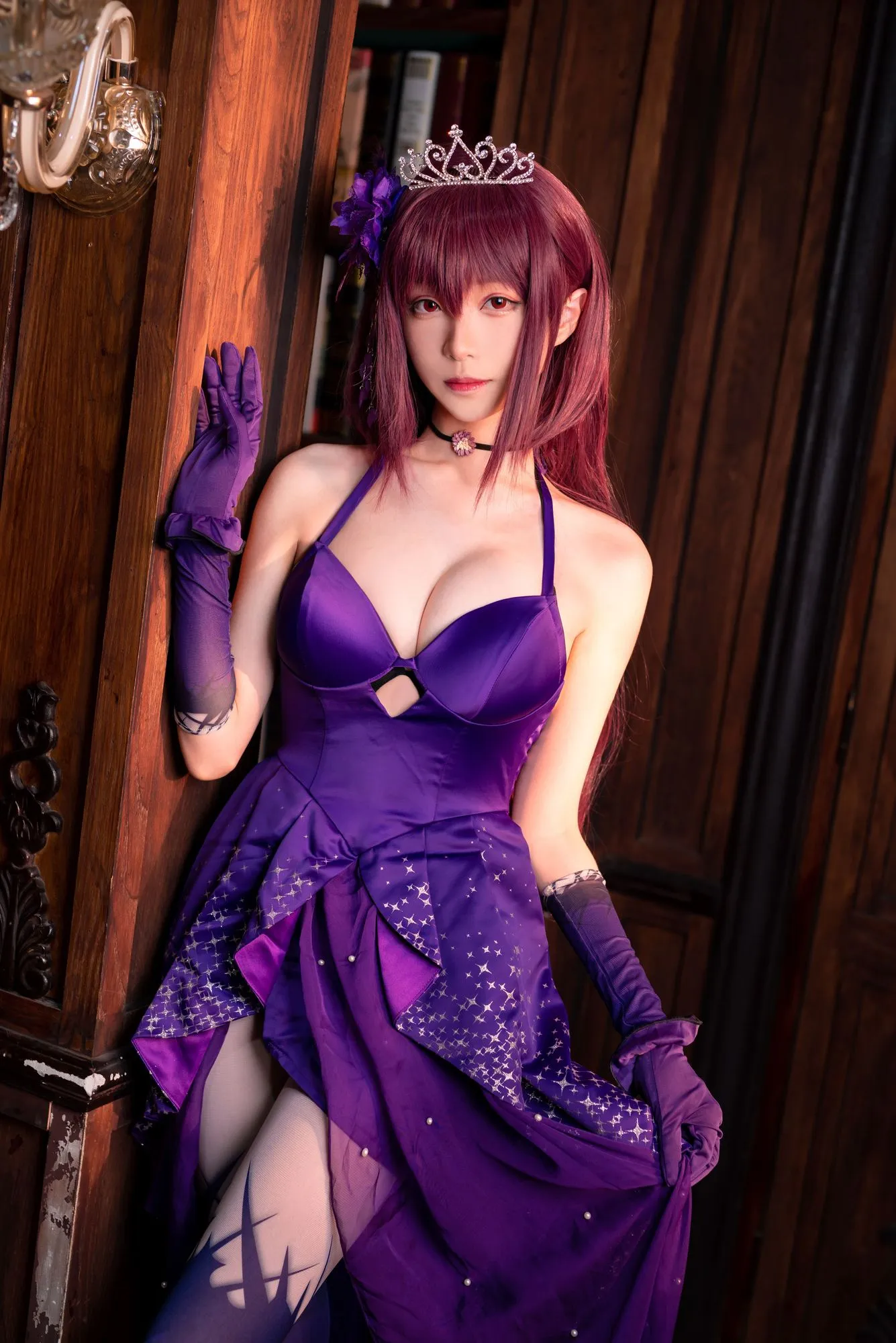 图片[4]-No.007-fate 斯卡哈2 [37P]-coswz-cos王者